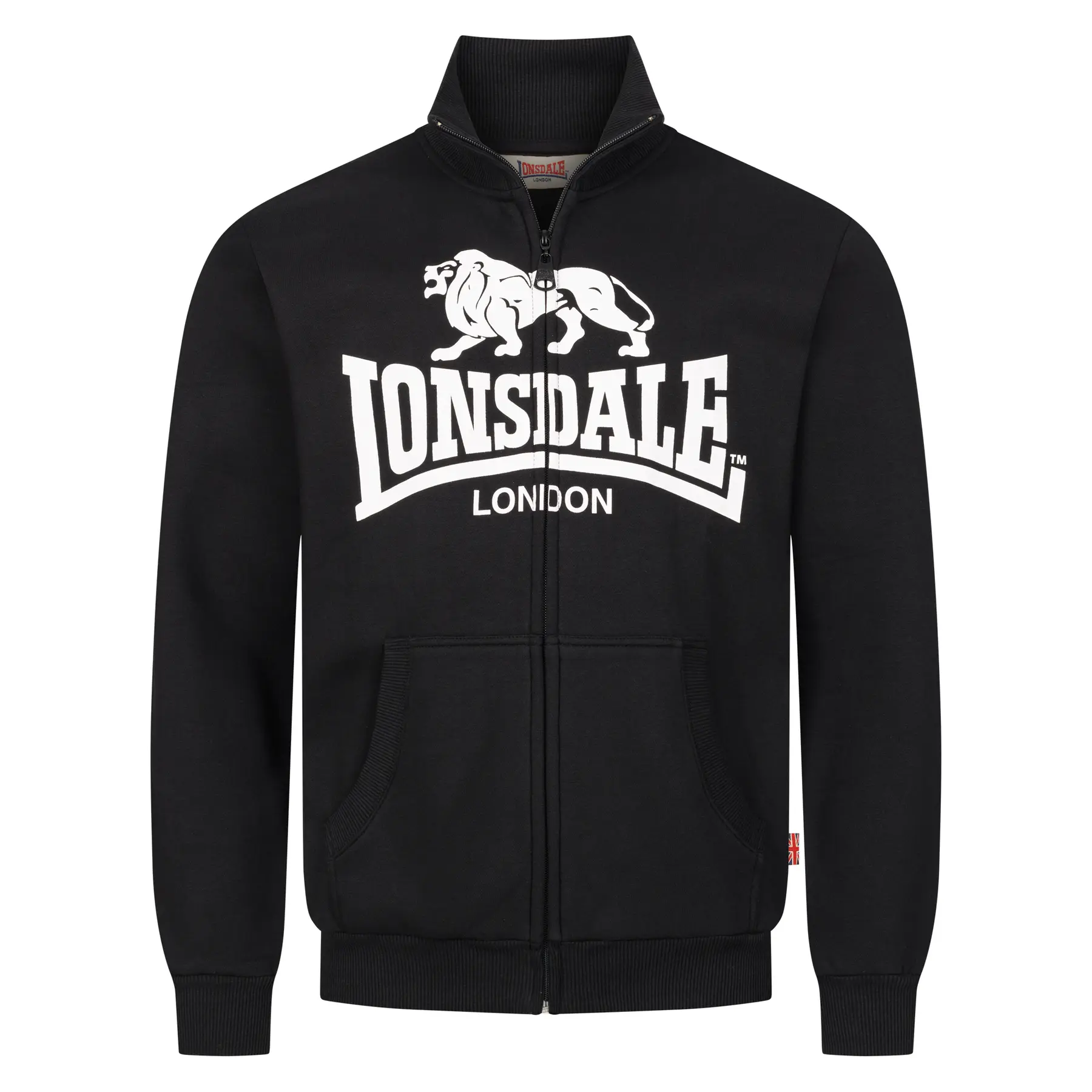 Sweatshirt mit Reißverschluss Lonsdale Blencarn