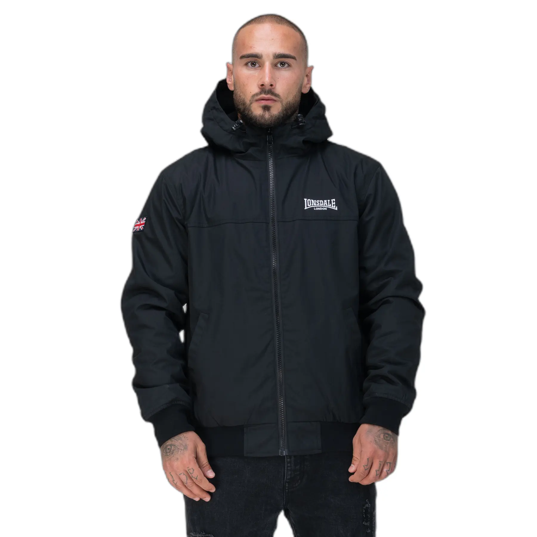 Kapuzenshirt Lonsdale Dunster