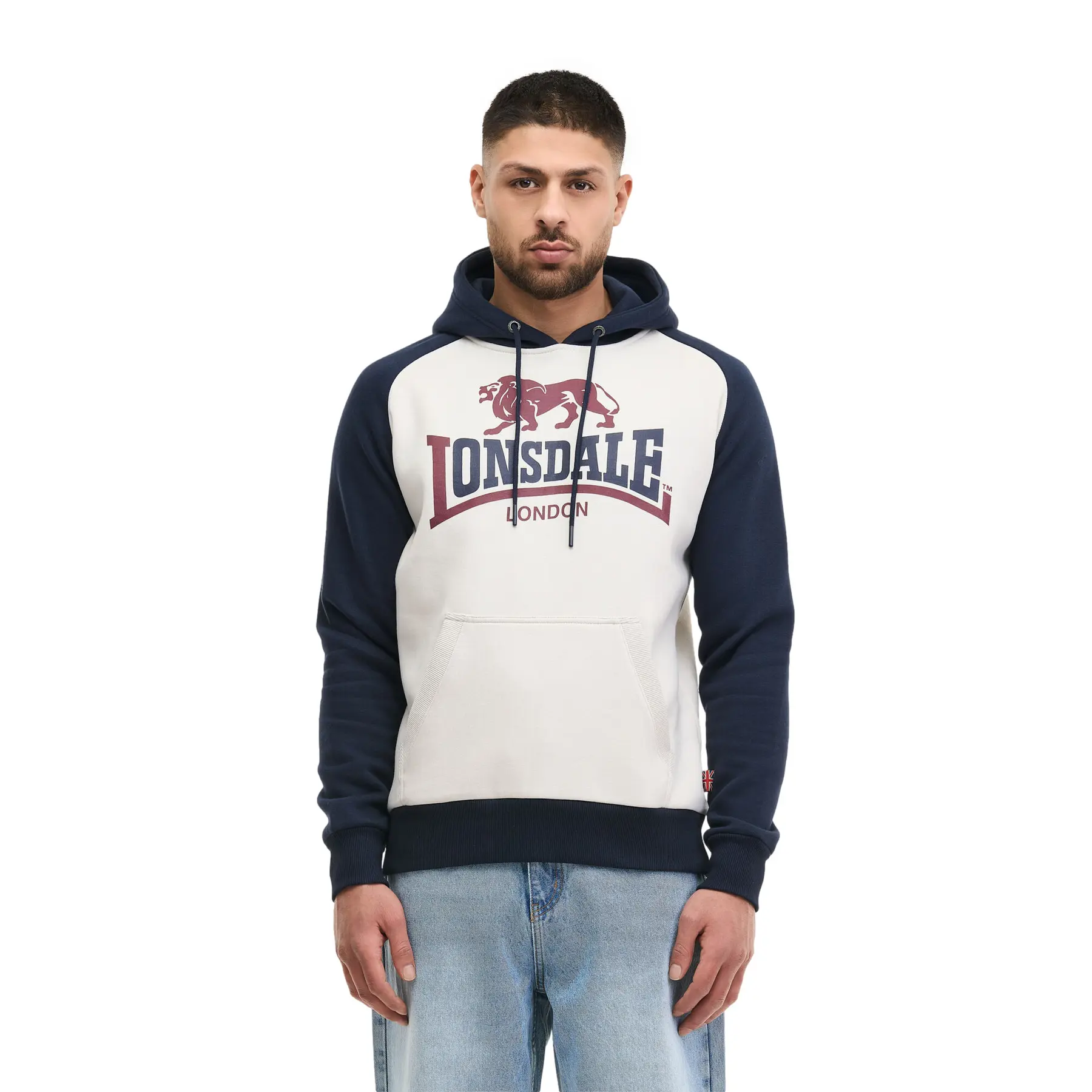 Kapuzensweatshirt Lonsdale Jarrow