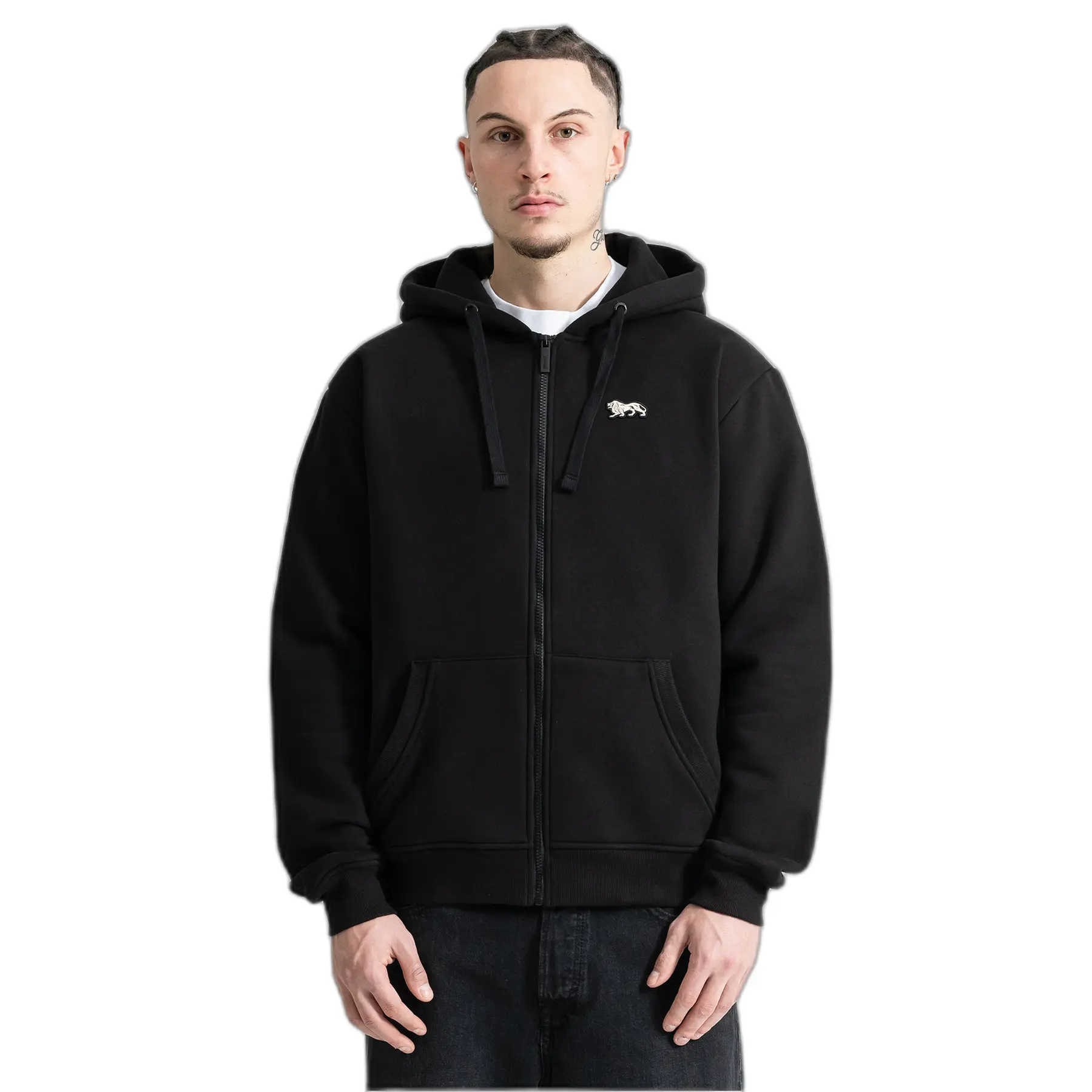 Kapuzensweatshirt mit Reißverschluss Lonsdale Glapthorn