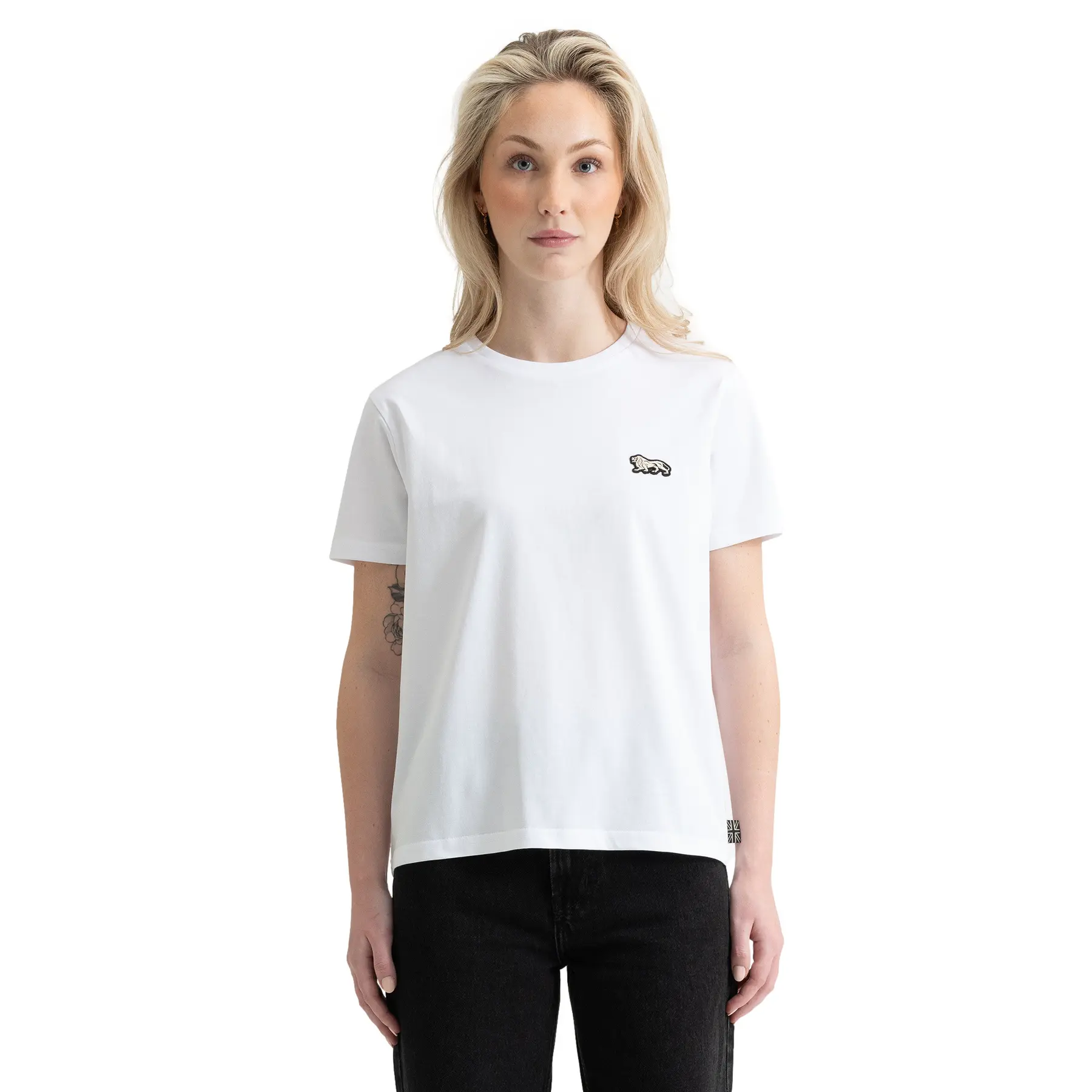 Damen T-Shirt Lonsdale Crudwell