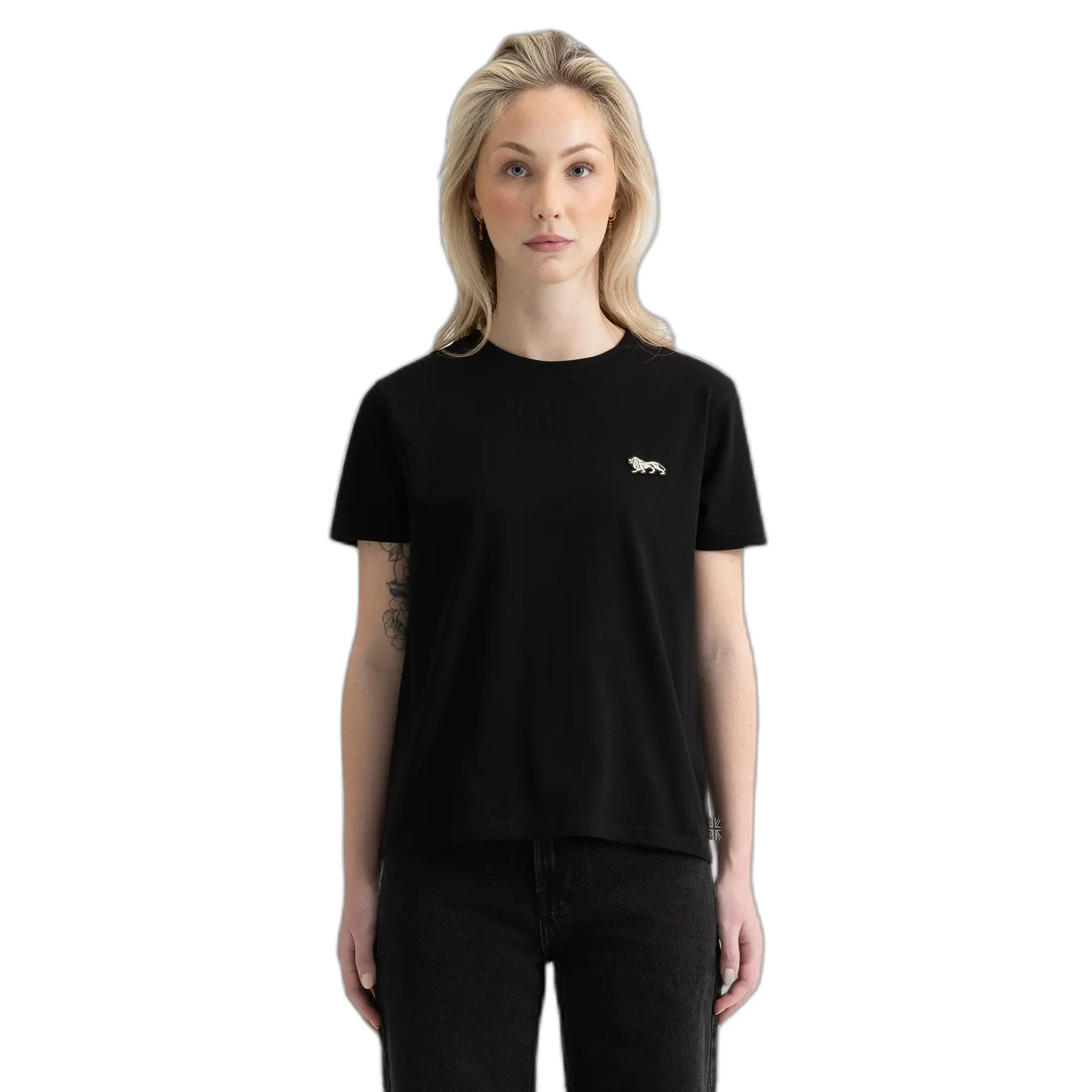 Damen T-Shirt Lonsdale Crudwell