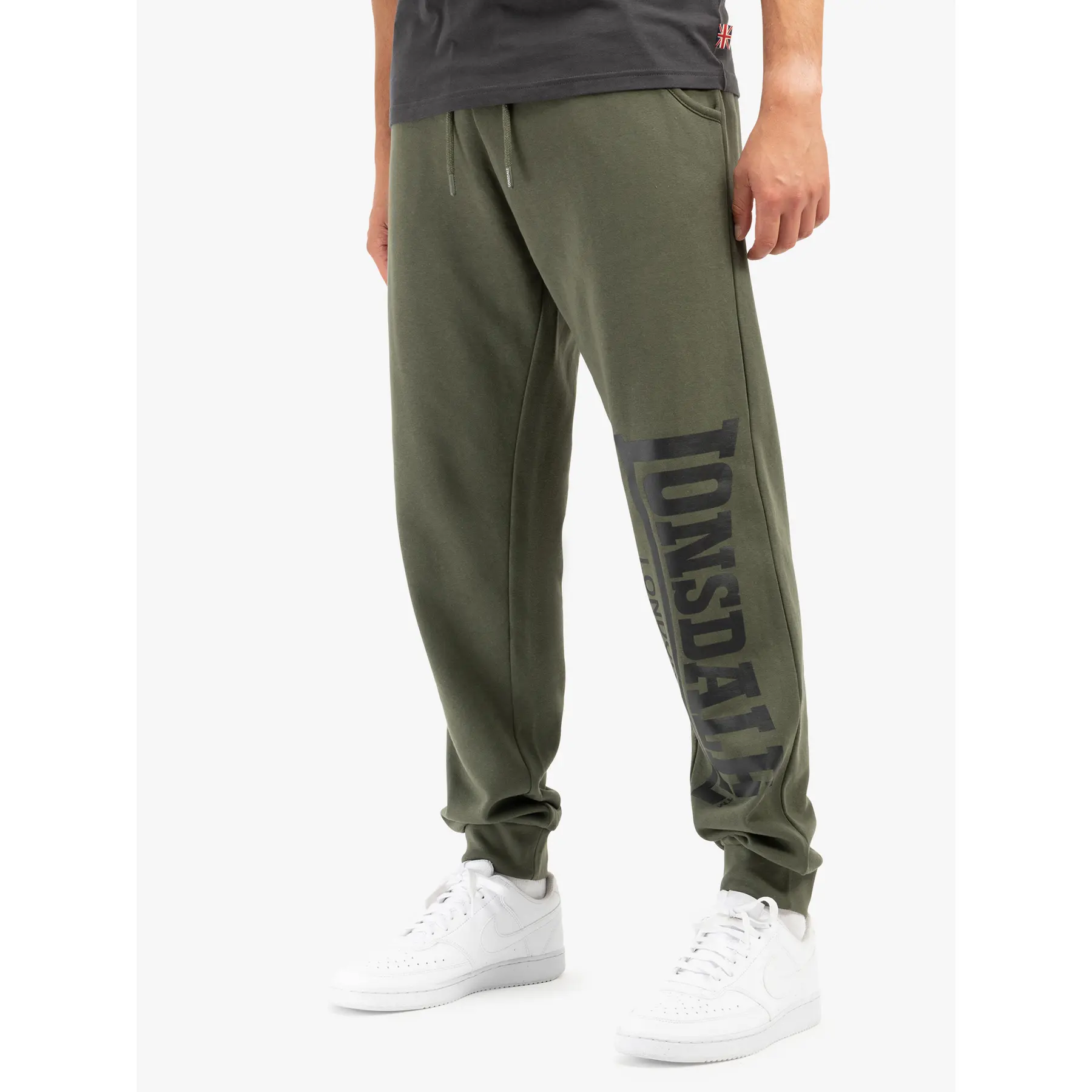 Pantaloni running Lonsdale Logo Large