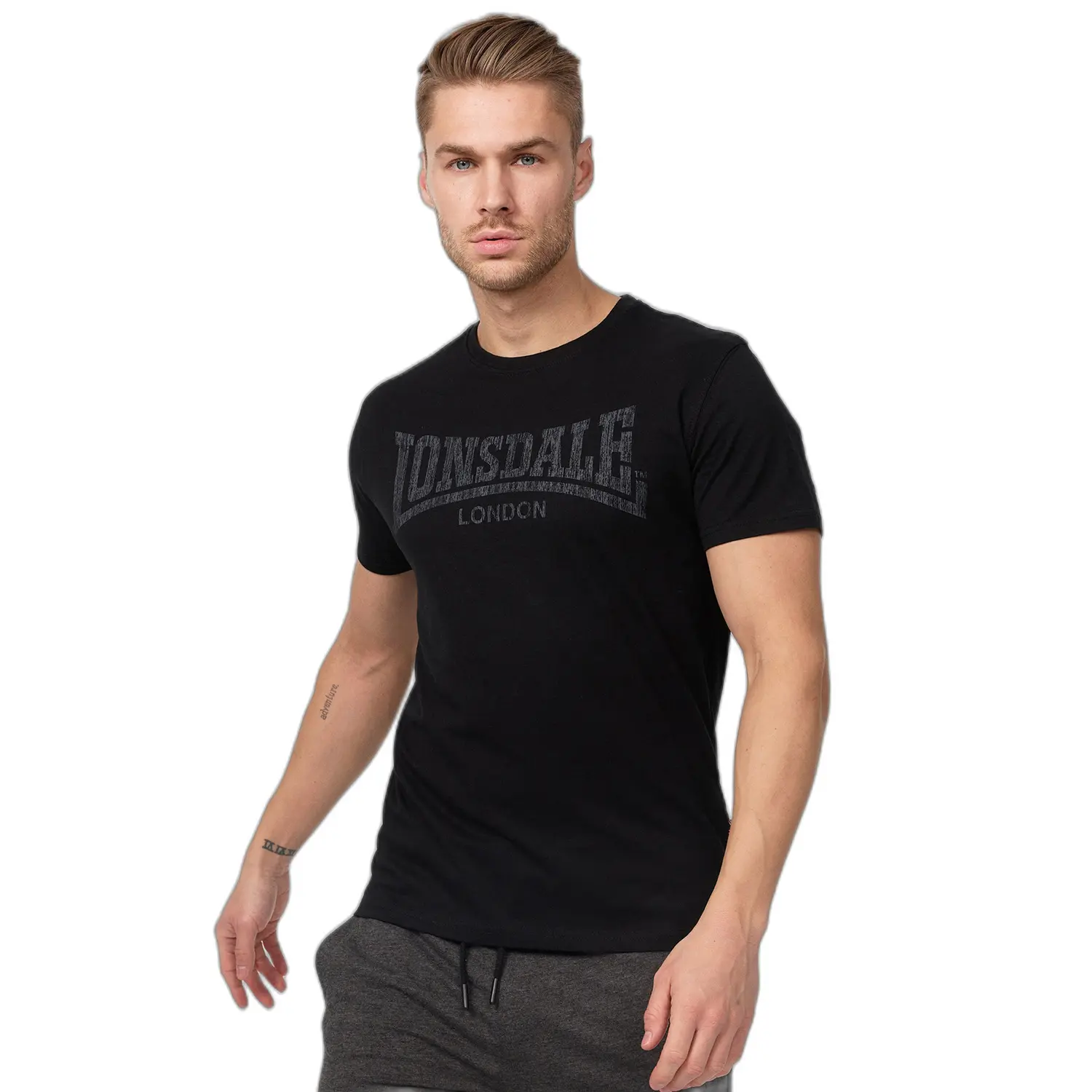 T-shirt Lonsdale Logo Kai