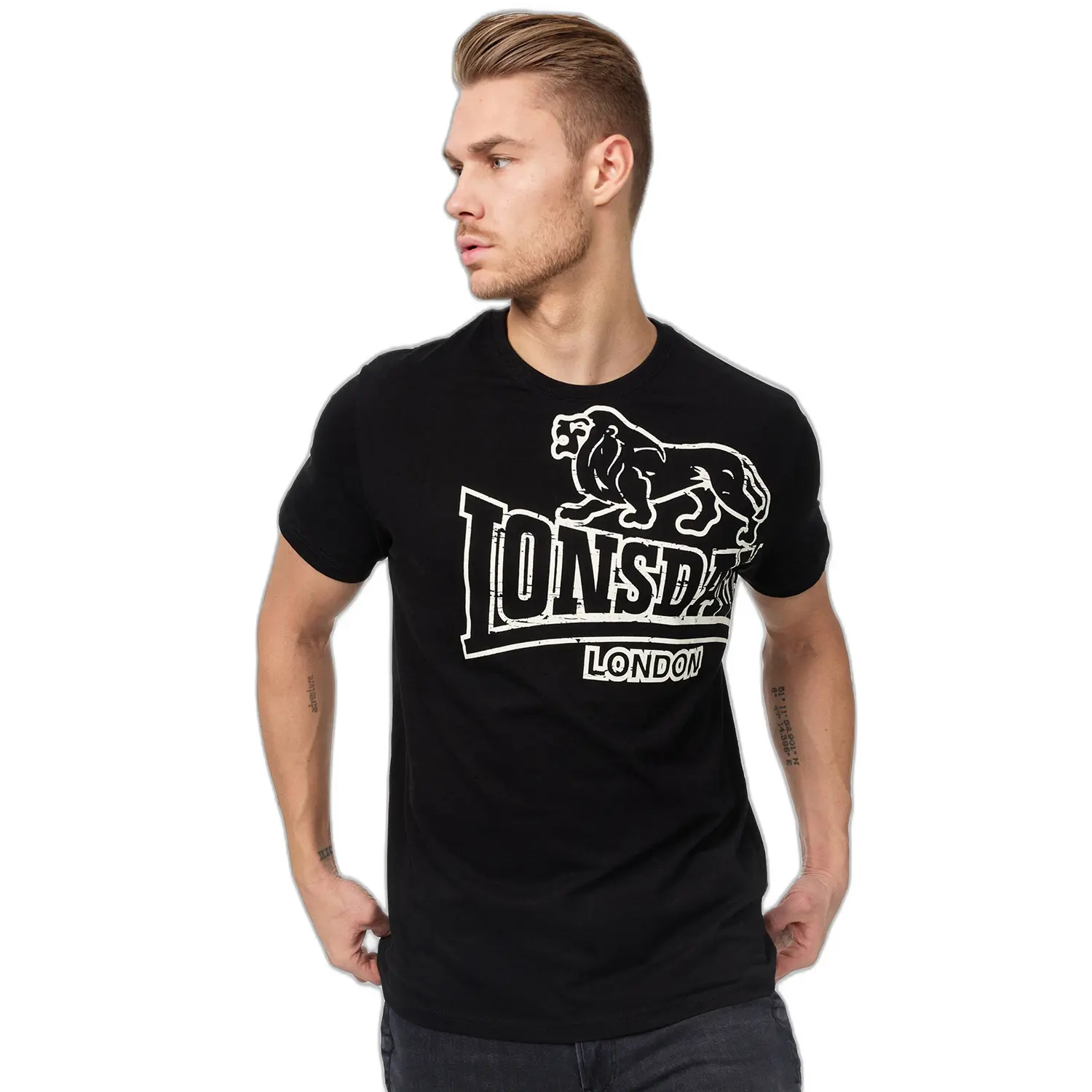 T-shirt Lonsdale Langsett