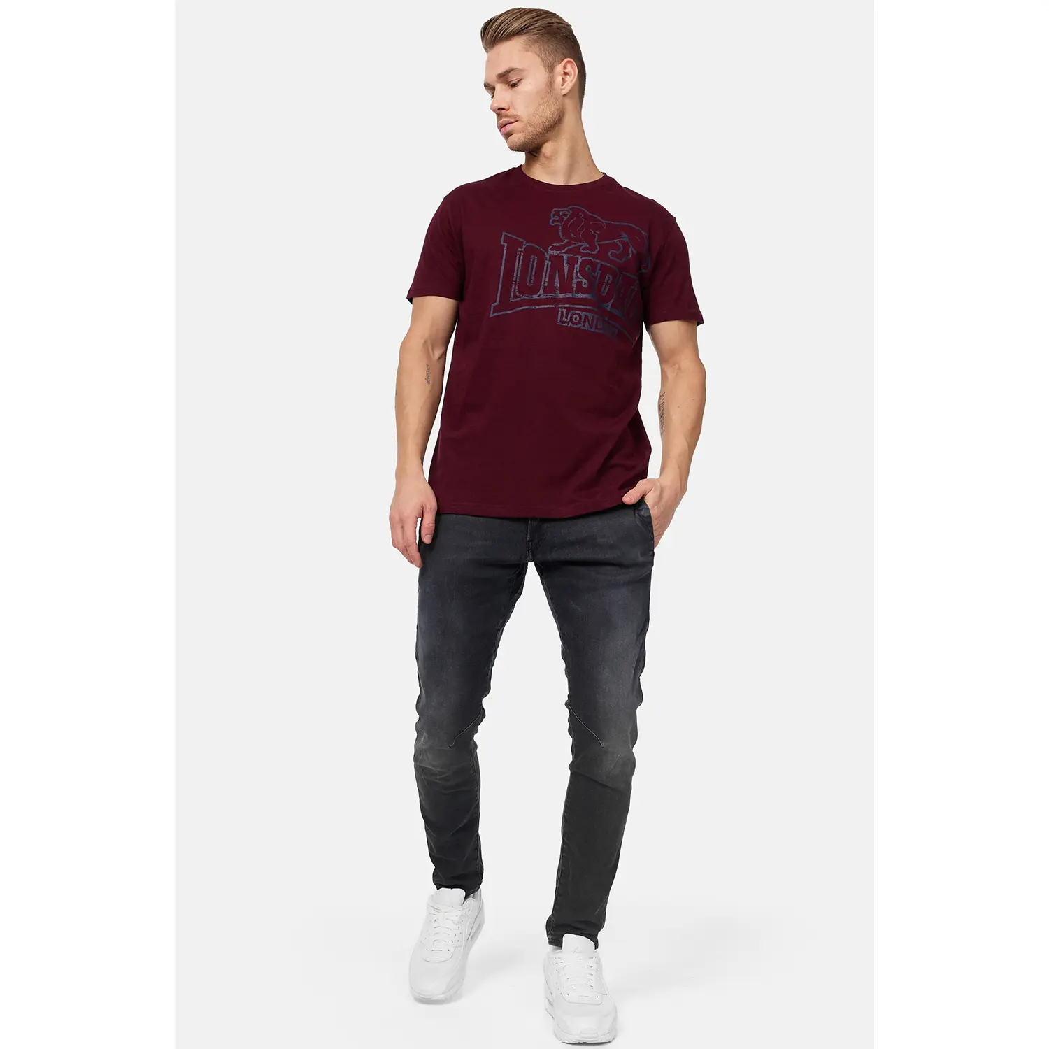 T-shirt Lonsdale Langsett