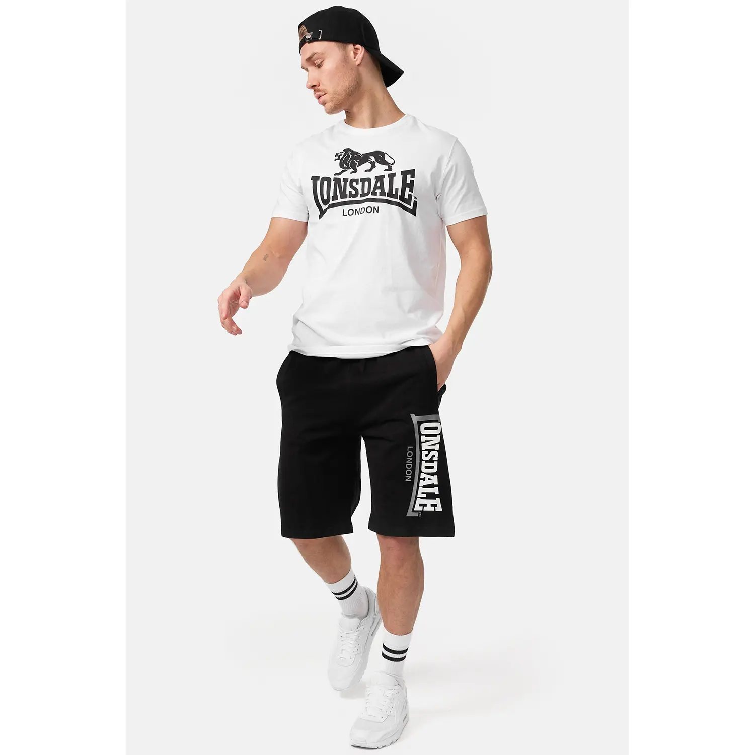Pantaloncini Lonsdale Logo Jam