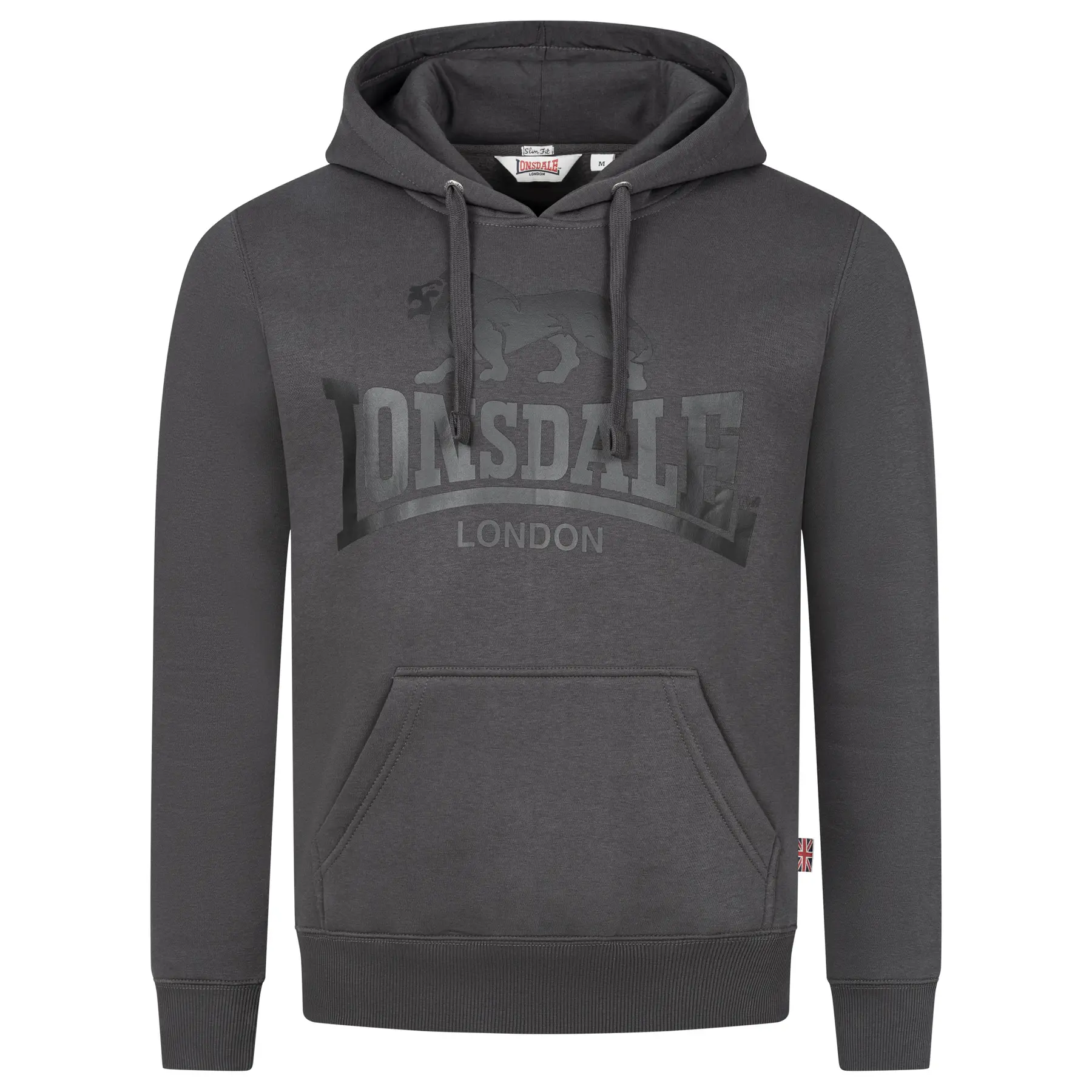 Felpa con cappuccio Lonsdale Go Sport 2