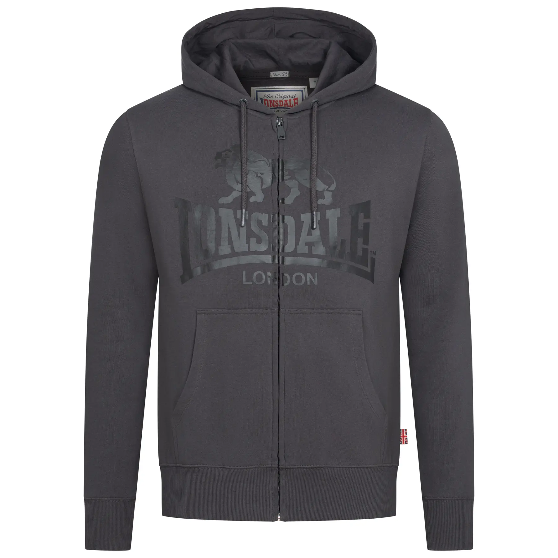 Felpa con cappuccio Lonsdale Krafty