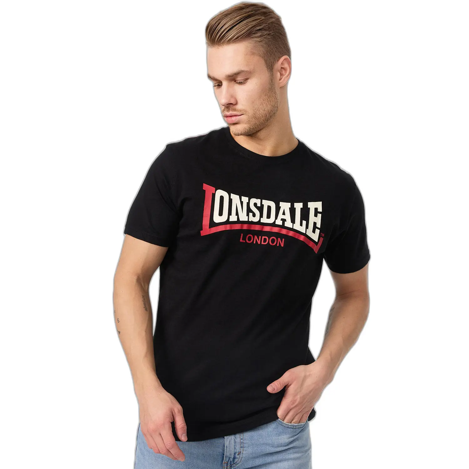 T-shirt Lonsdale Two Tone