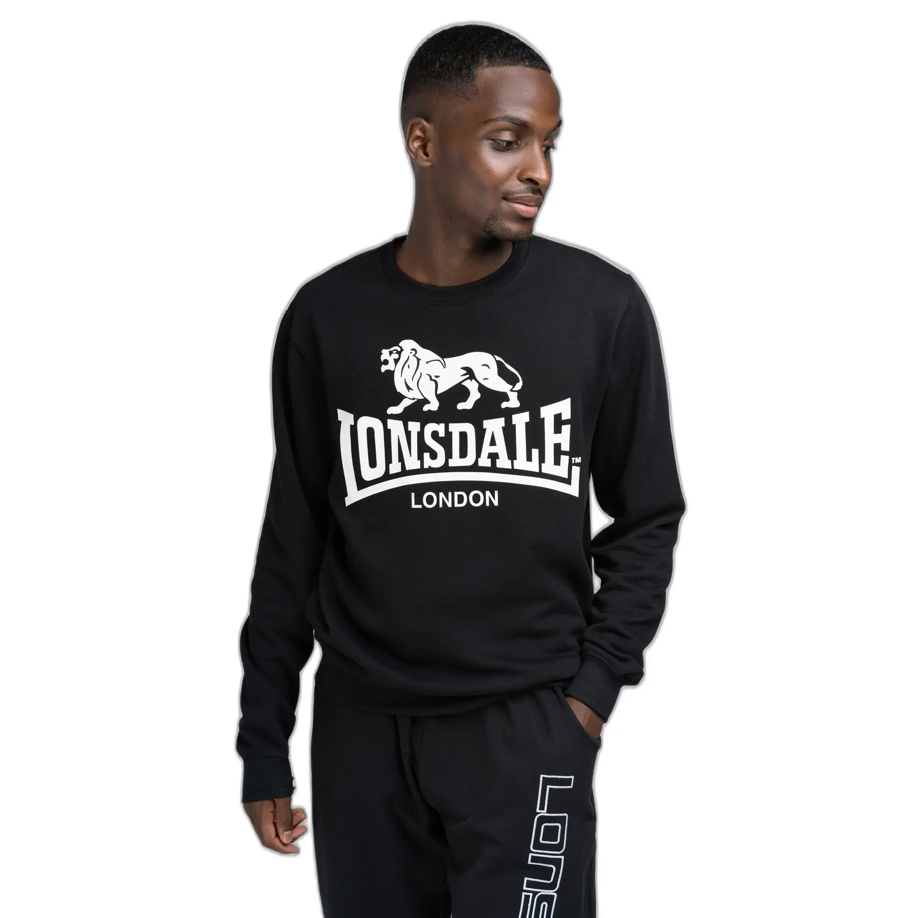 Sweatshirt mit Rundhalsausschnitt Lonsdale Go Sport
