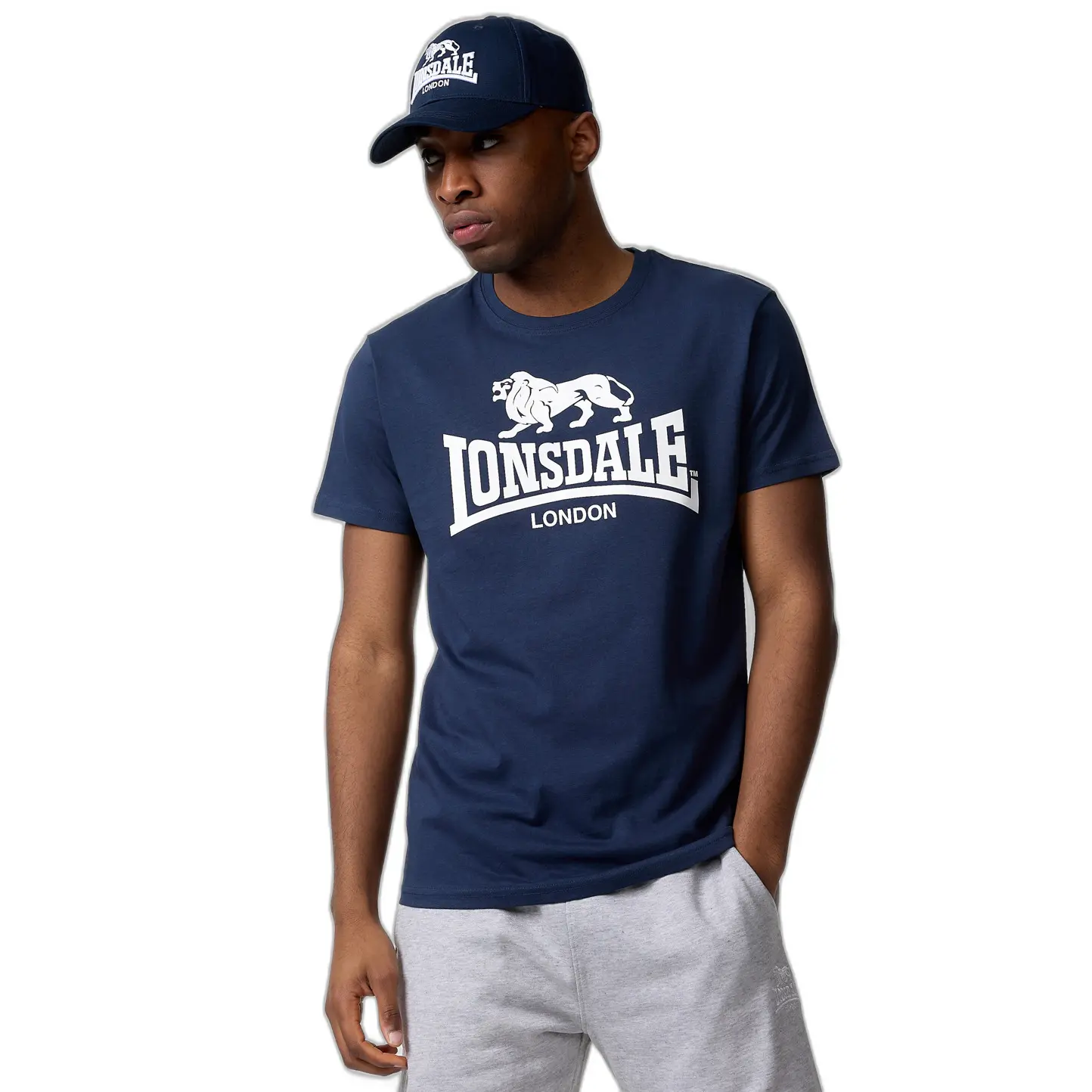 T-shirt Lonsdale St. Erney