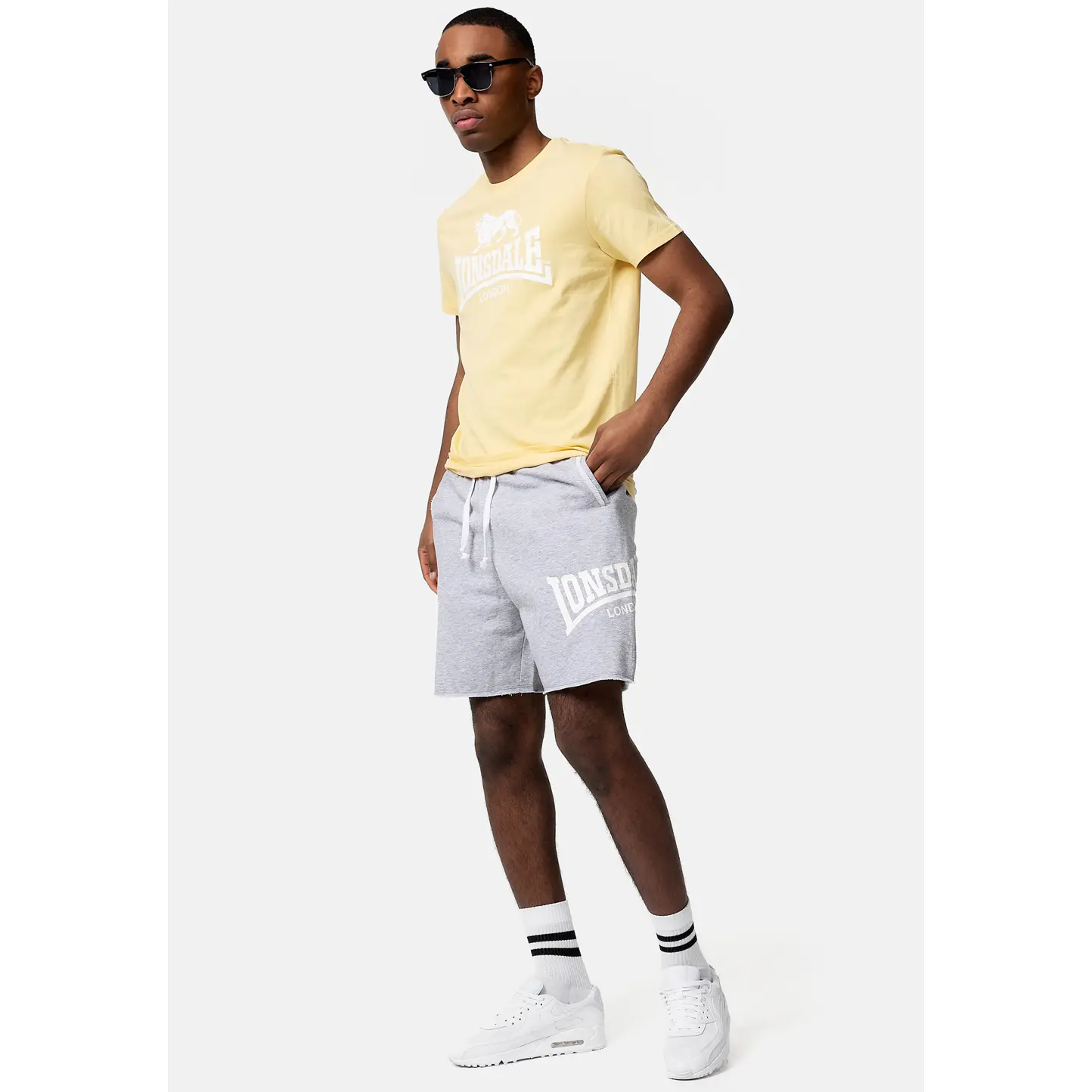 T-shirt Lonsdale St. Erney