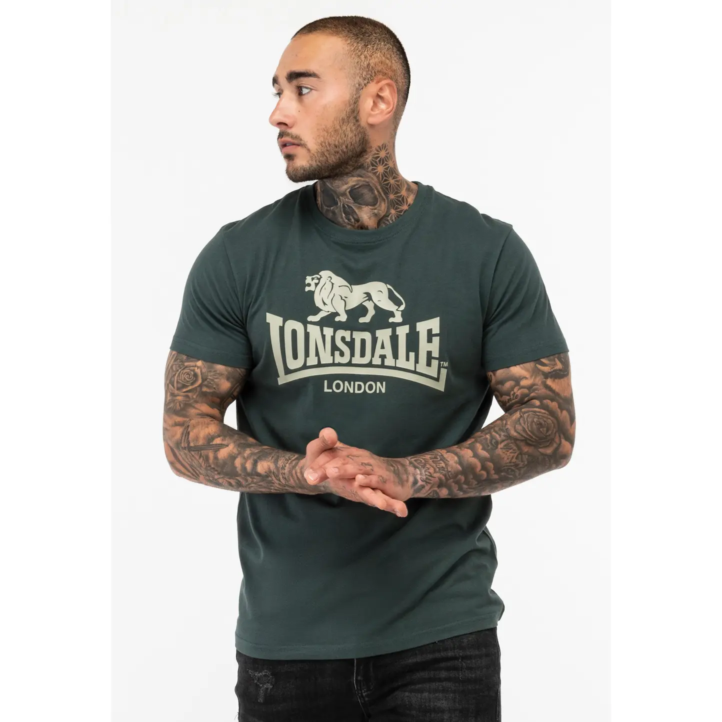 T-shirt Lonsdale St. Erney