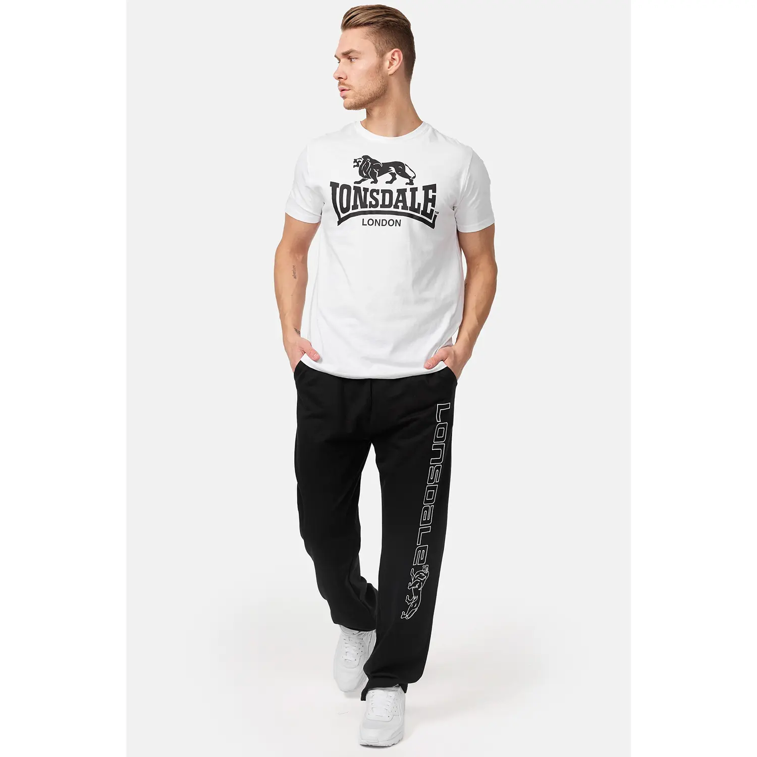 Pantaloni running Lonsdale Stonesfield