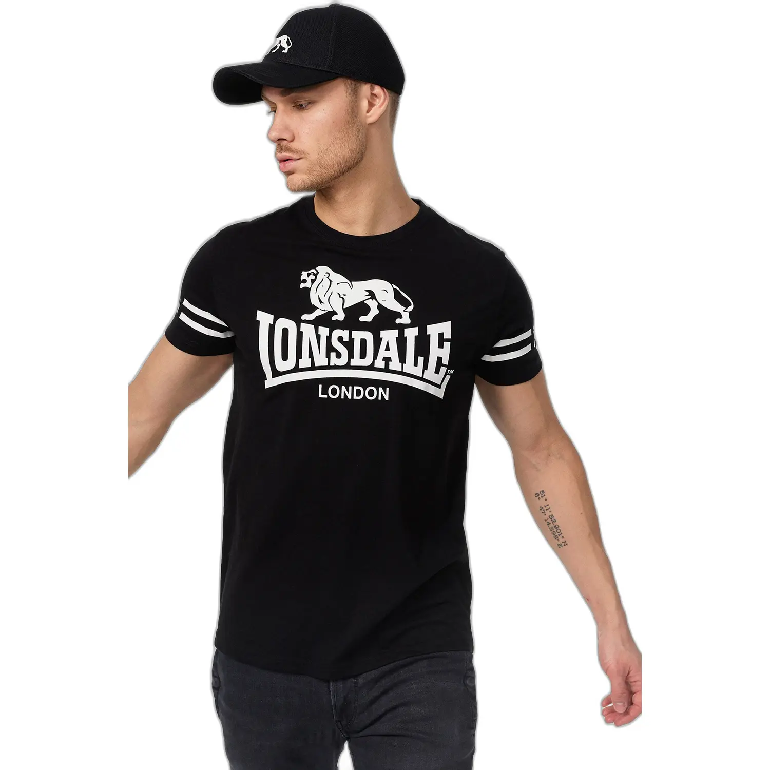 T-shirt Lonsdale Aldeburgh