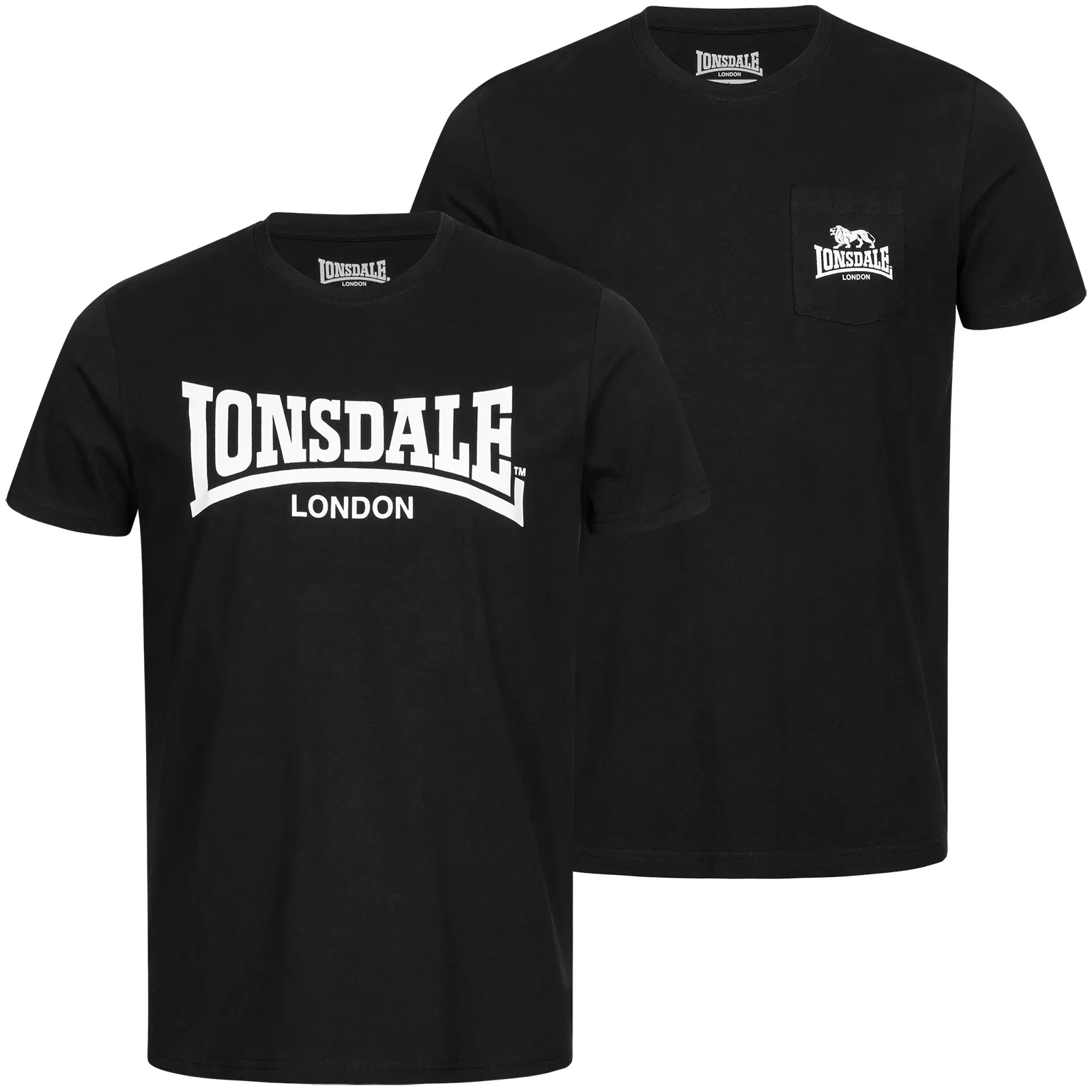 T-shirt Lonsdale Sussex (x2)