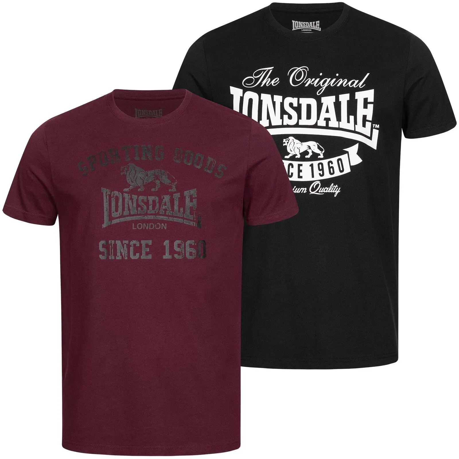 T-shirt Lonsdale Torbay