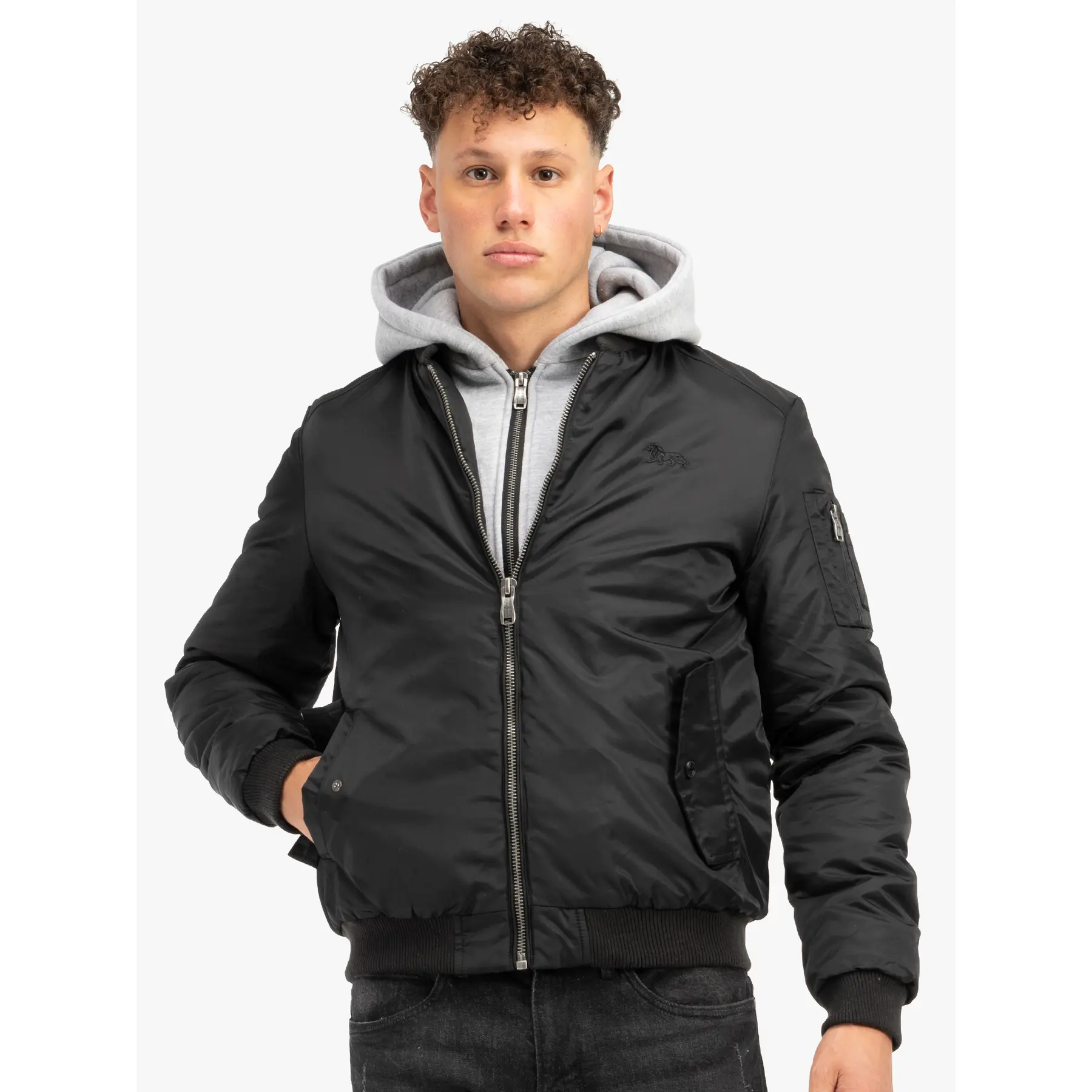 Giacca con cappuccio Lonsdale Clifton All Seasons