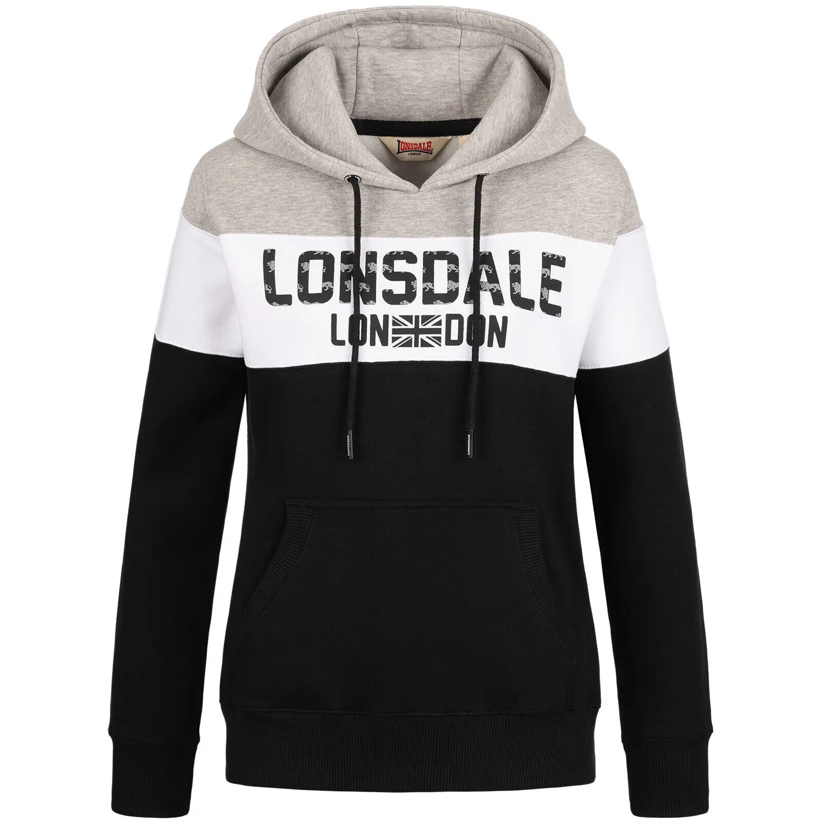Damen-Hoodie Lonsdale Penbryn