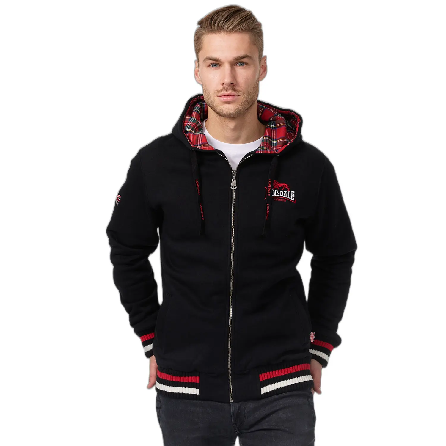 Kapuzenjacke Lonsdale Lancaster