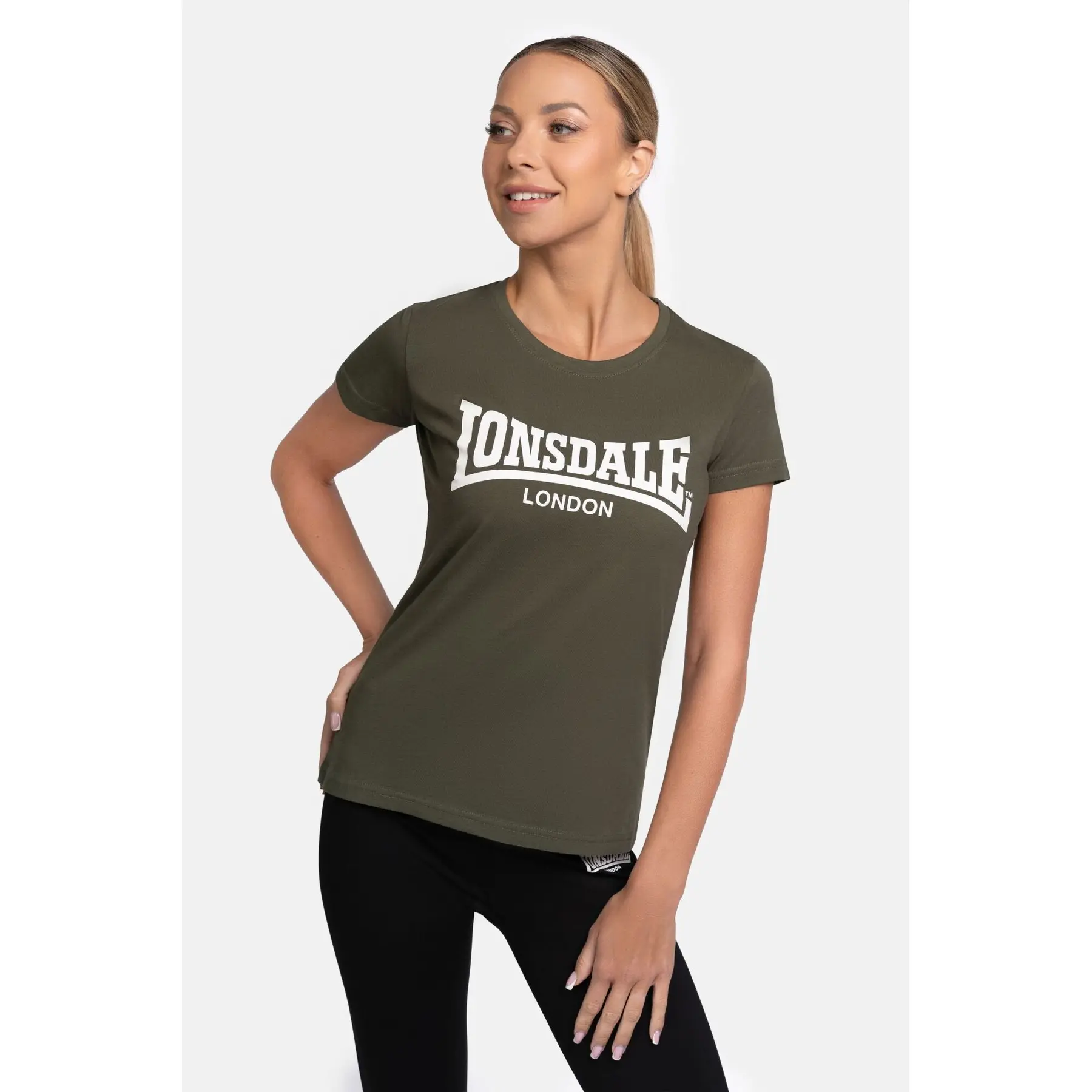 T-shirt da donna Lonsdale Cartmel