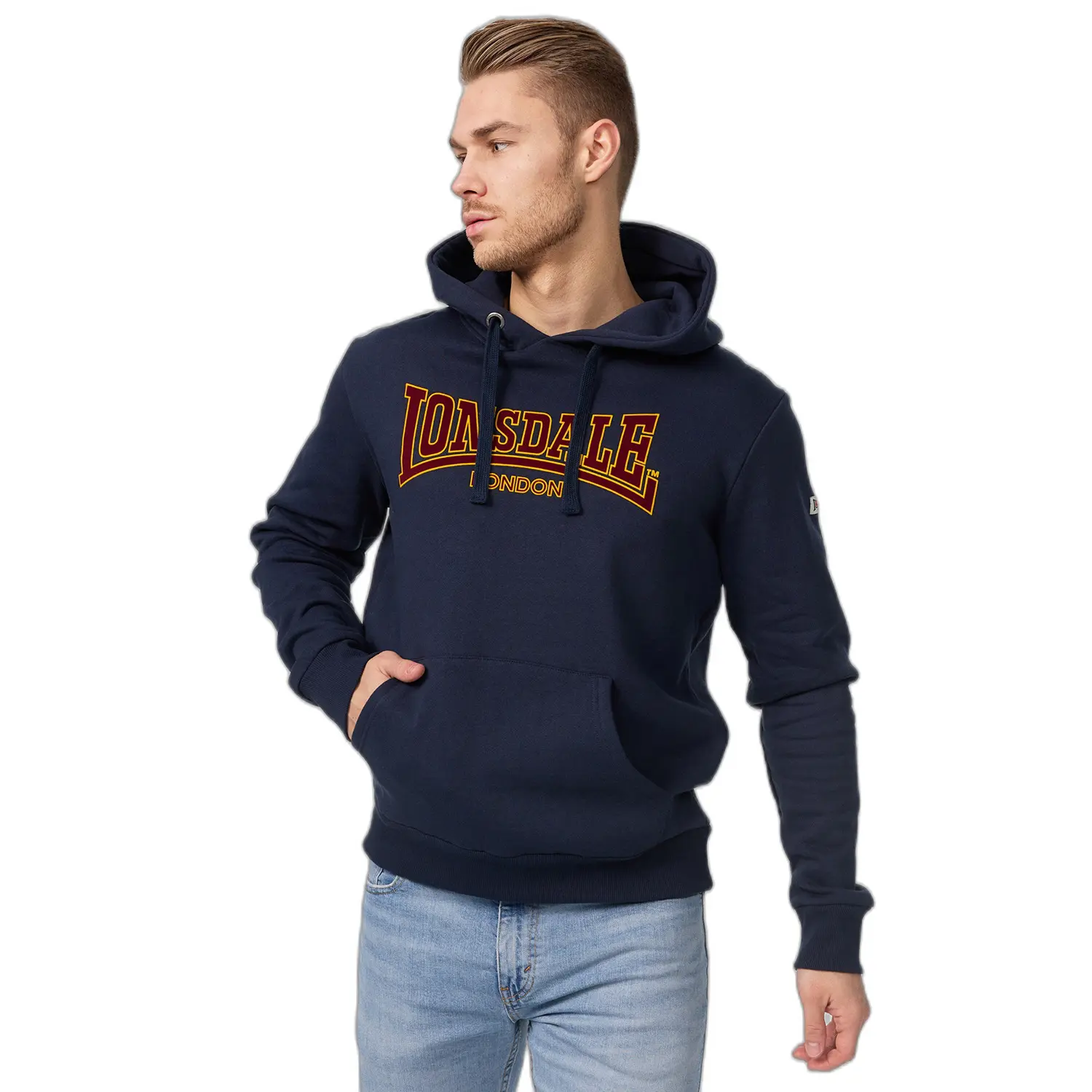 Hoodie Lonsdale Classic Ll002