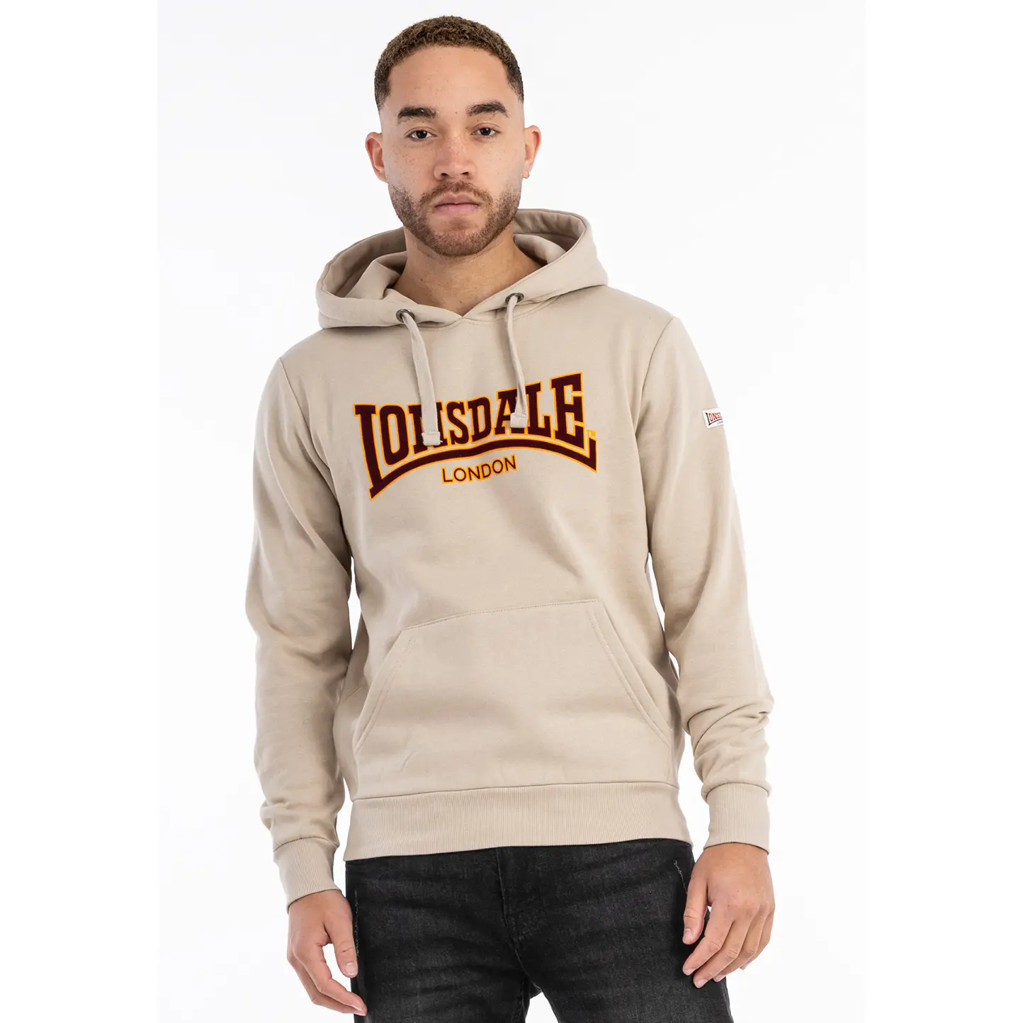 Felpa con cappuccio Lonsdale Classic Ll002