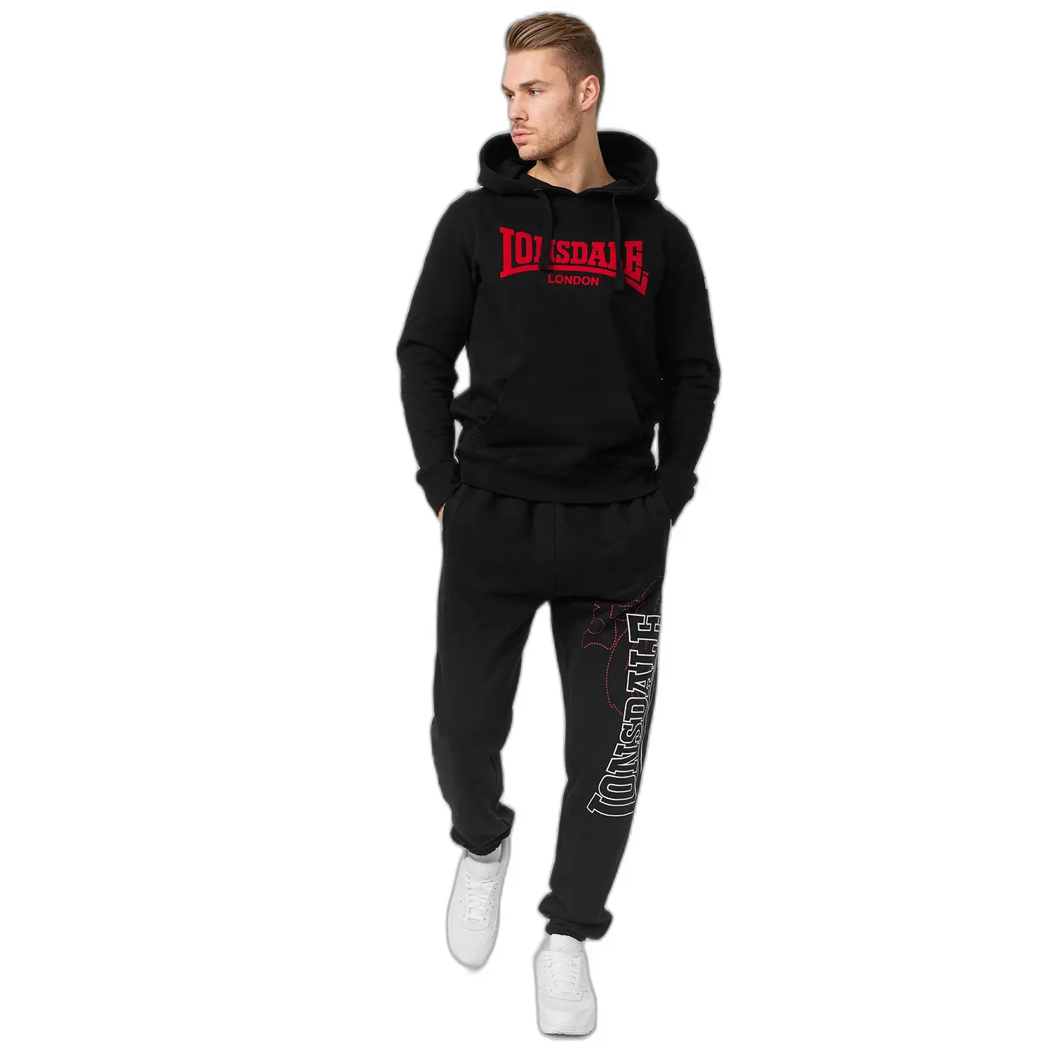 Hoodie Lonsdale One Tone