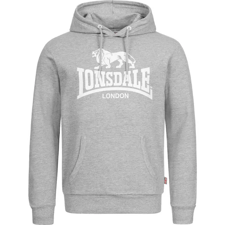 Felpa con cappuccio Lonsdale Fremington