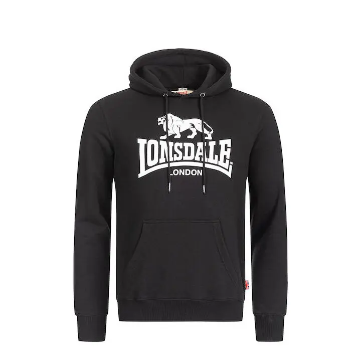 Felpa con cappuccio Lonsdale Fremington