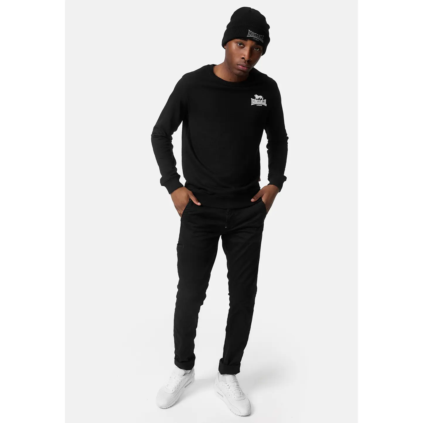 Sweatshirt mit Rundhalsausschnitt Lonsdale Longridge