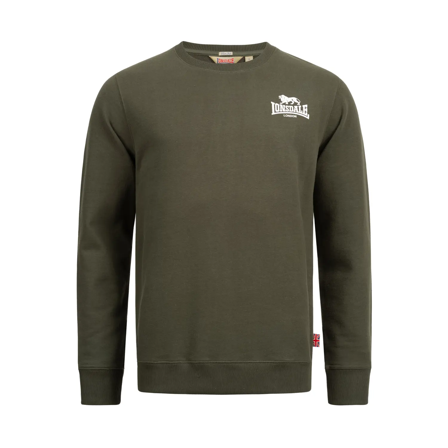 Sweatshirt mit Rundhalsausschnitt Lonsdale Longridge