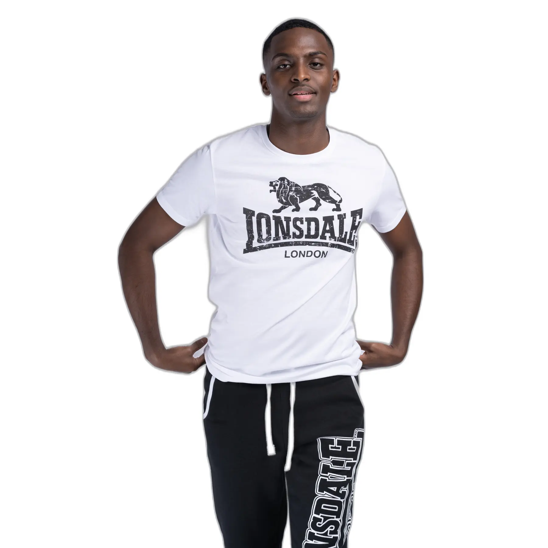 T-shirt Lonsdale Silverhill