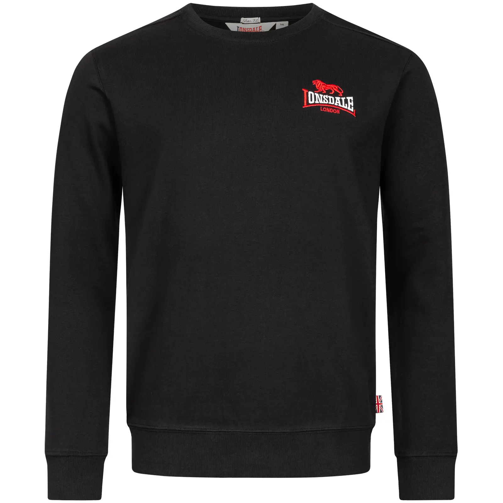 Felpa con scollo rotondo Lonsdale Lympstone