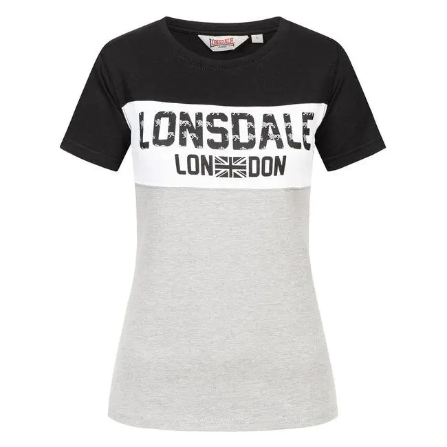 T-Shirt Frau Lonsdale Tallow