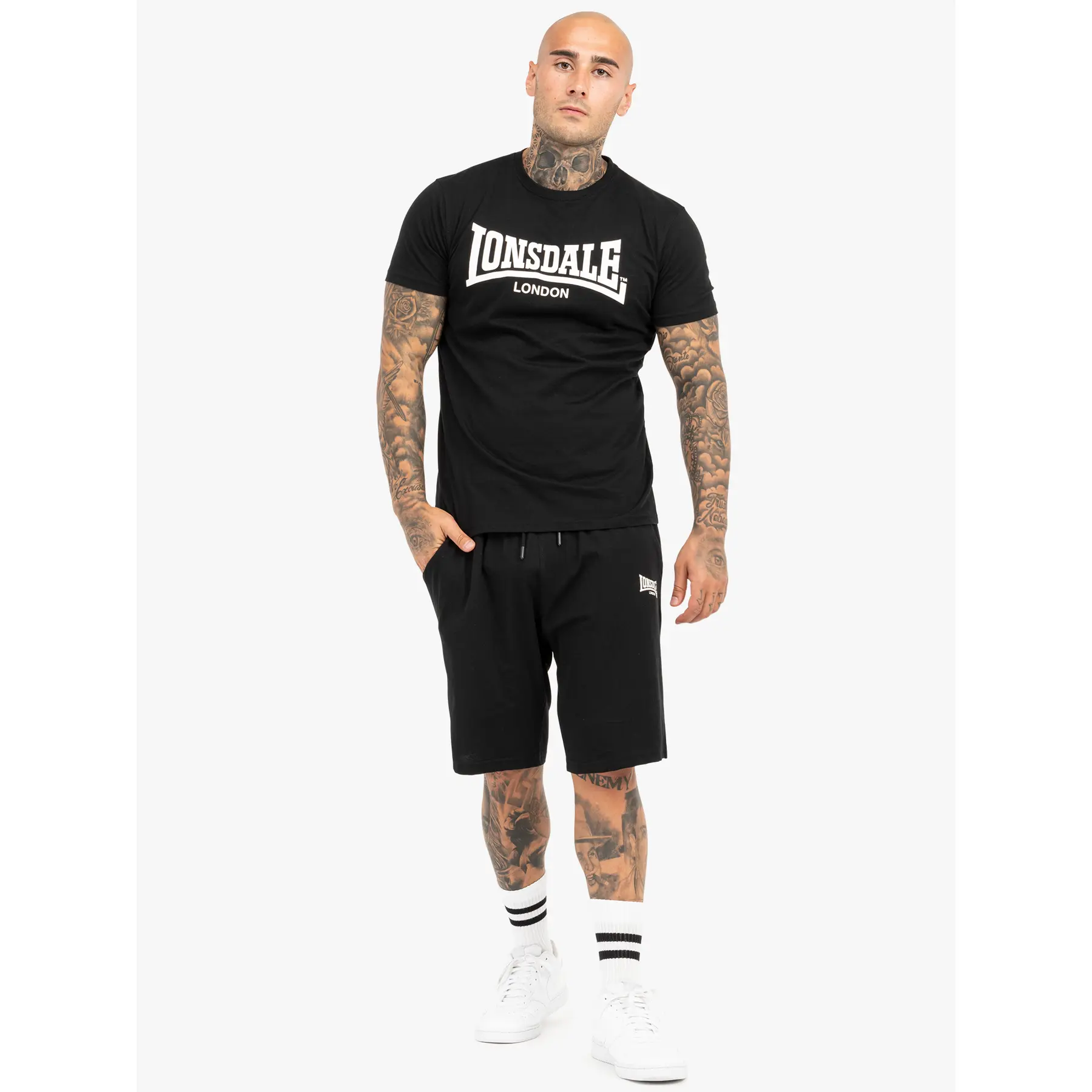 Set di T-shirt e Short Lonsdale Moy