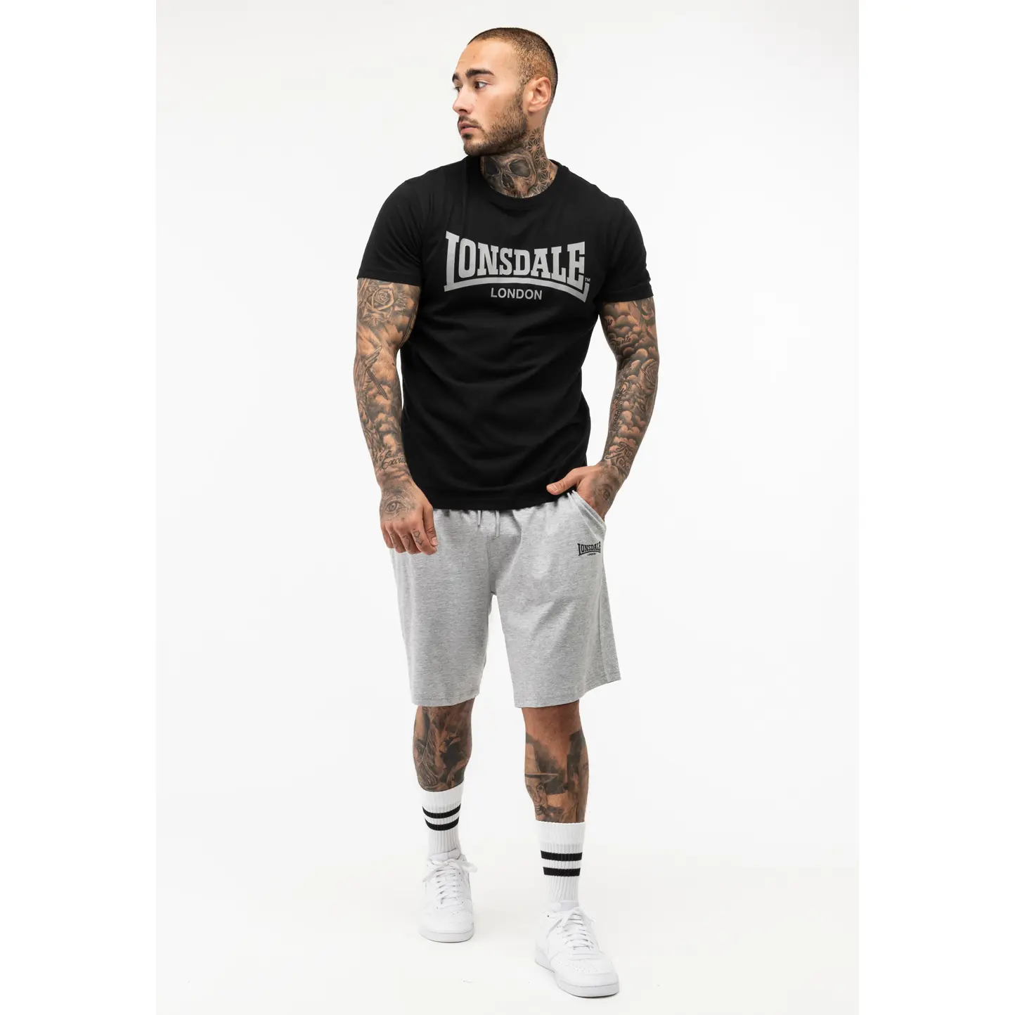 Set di T-shirt e Short Lonsdale Moy