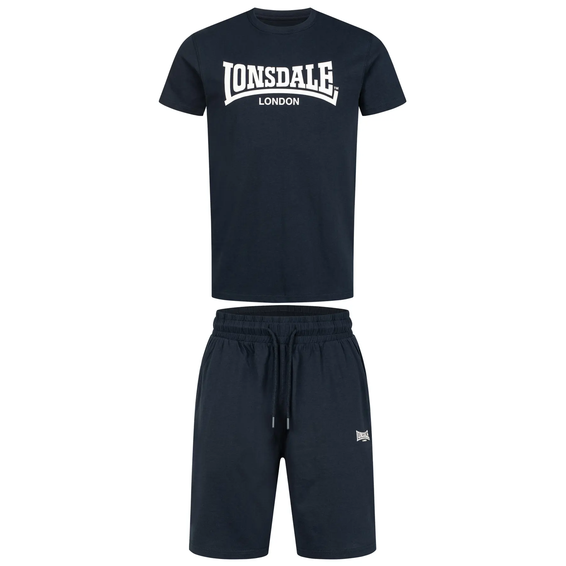 Completo t-shirt e pantaloni corti Lonsdale Moy