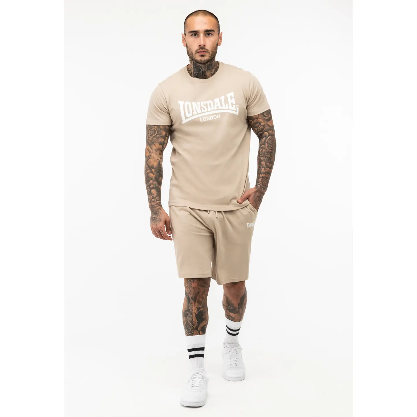 Set di T-shirt e Short Lonsdale Moy