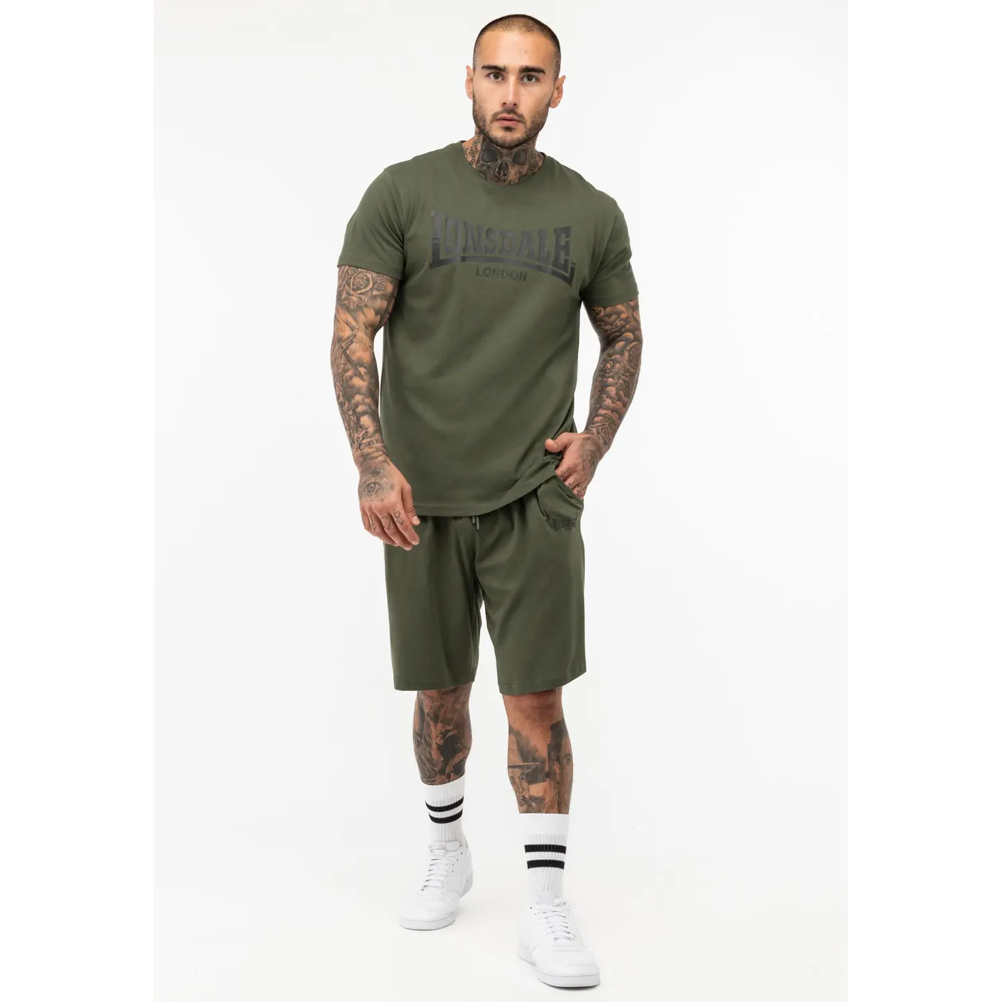 Set di T-shirt e Short Lonsdale Moy