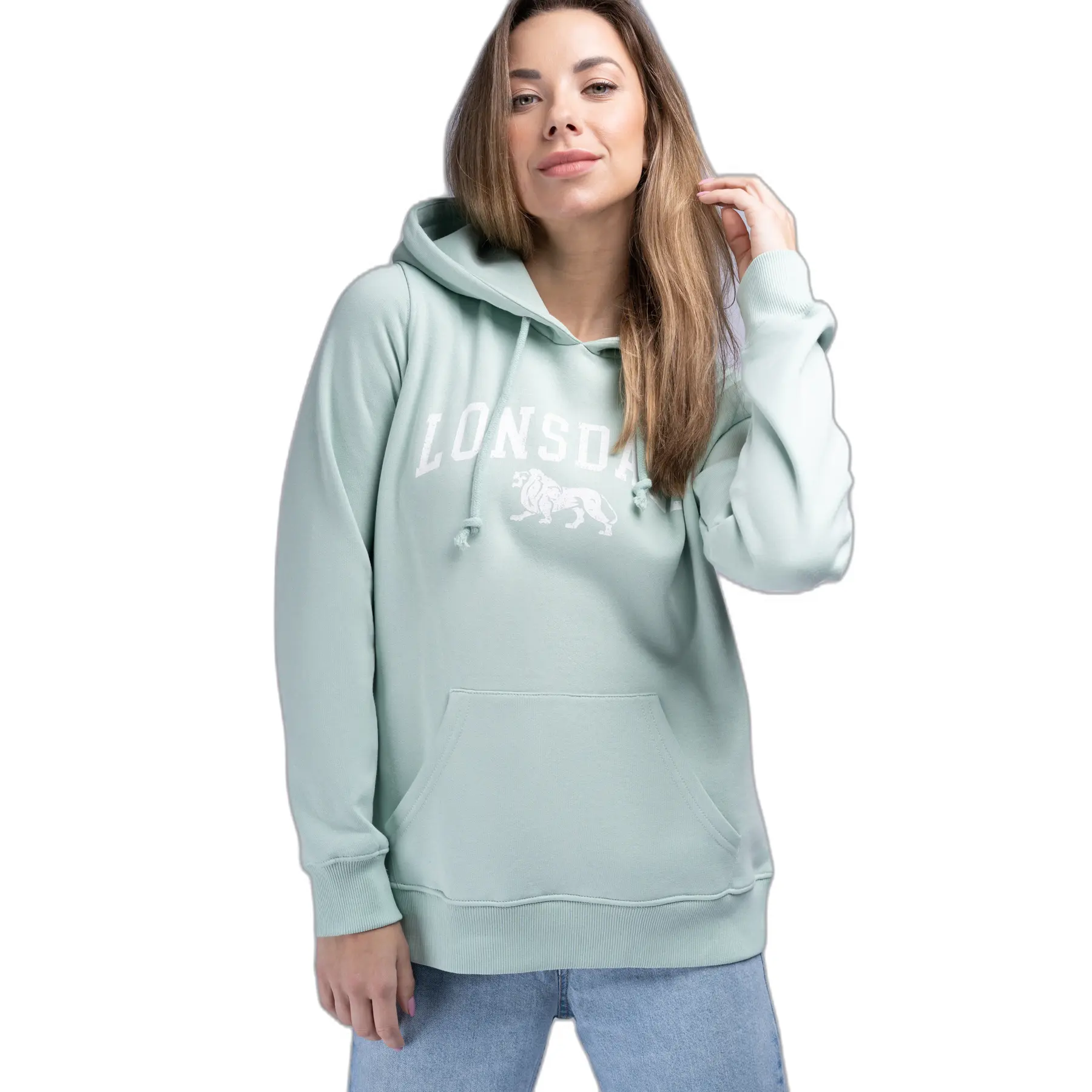 Damen-Hoodie Lonsdale Balnacoil