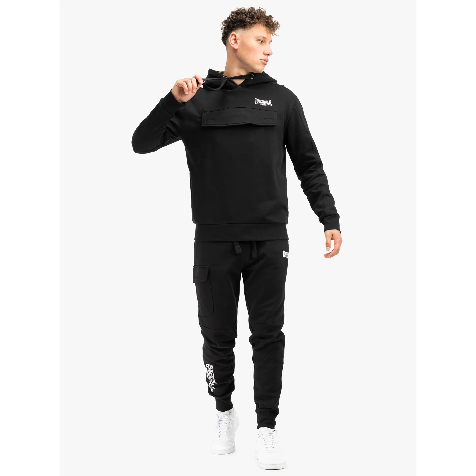 Regelmäßiger Hoodie Lonsdale Rushen