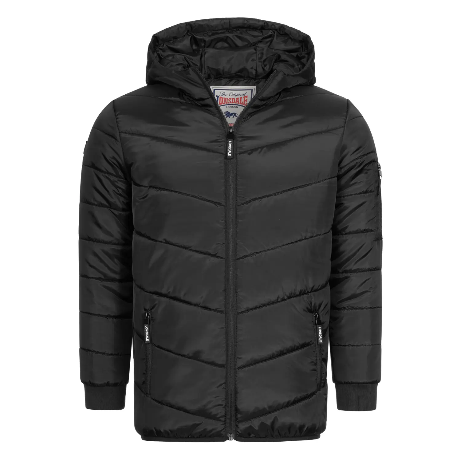 Veste enfant Lonsdale Bryngwyn Veste enfant Lonsdale Bryngwyn