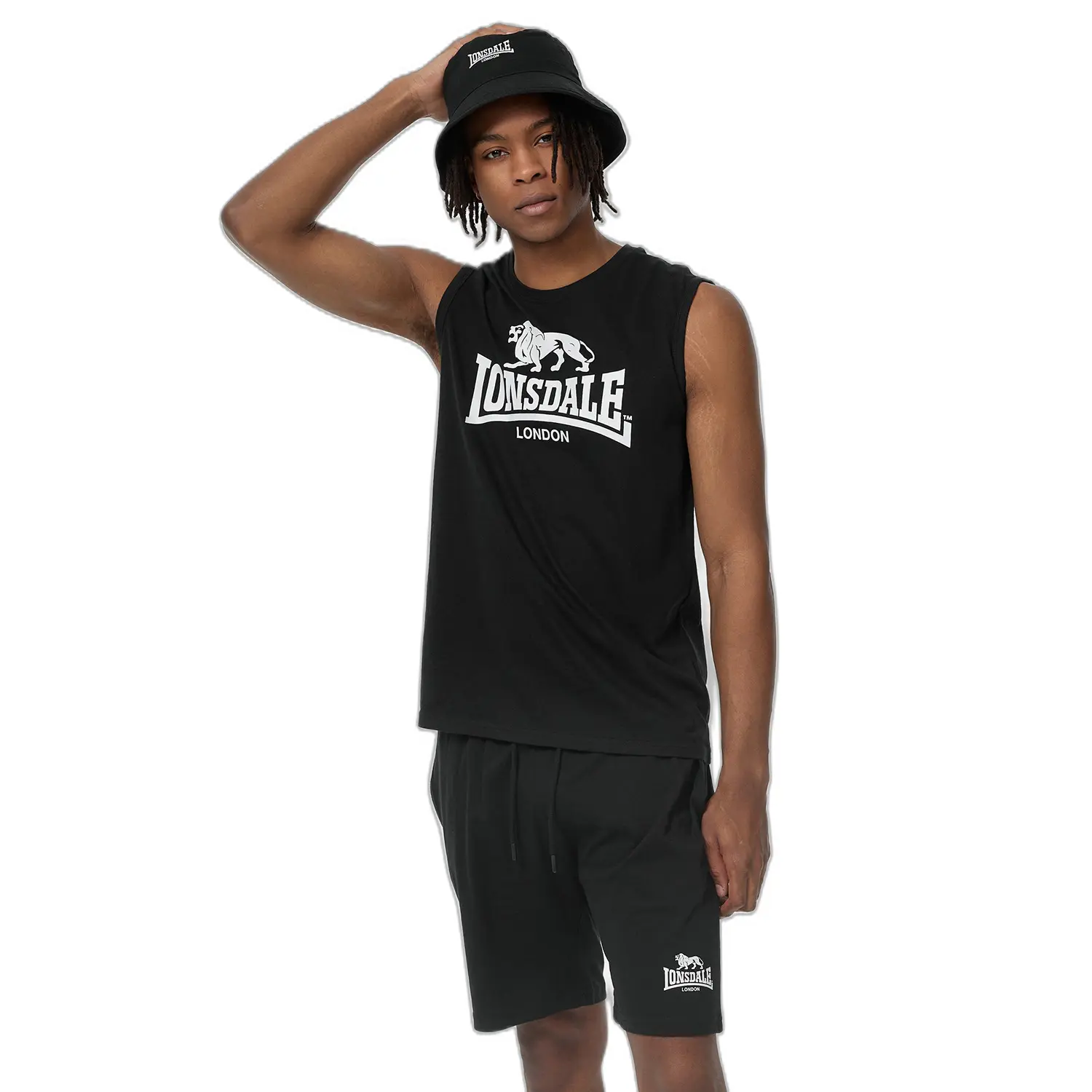 Set aus Camiseta und Shorts Lonsdale