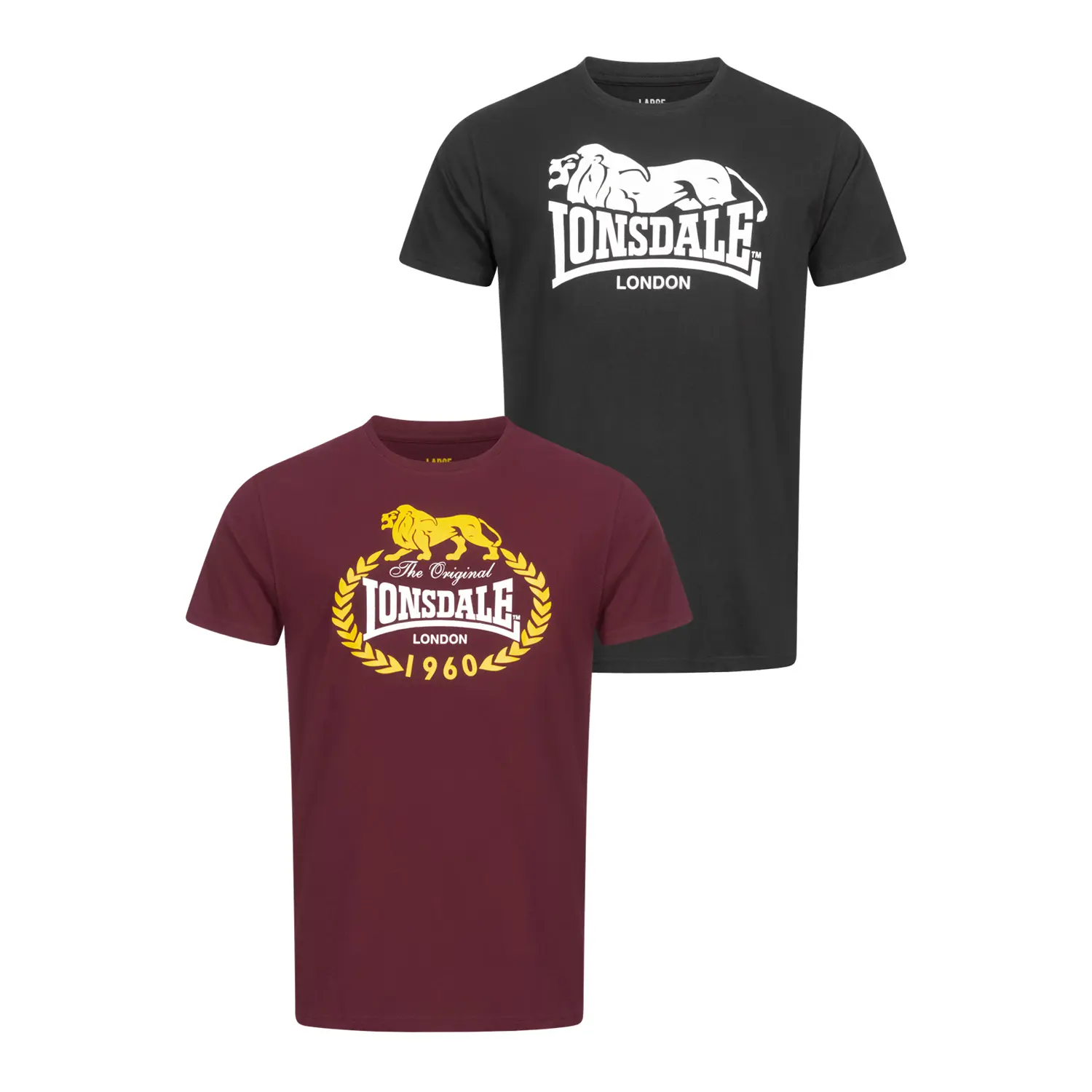 T-Shirt Lonsdale Ecclaw