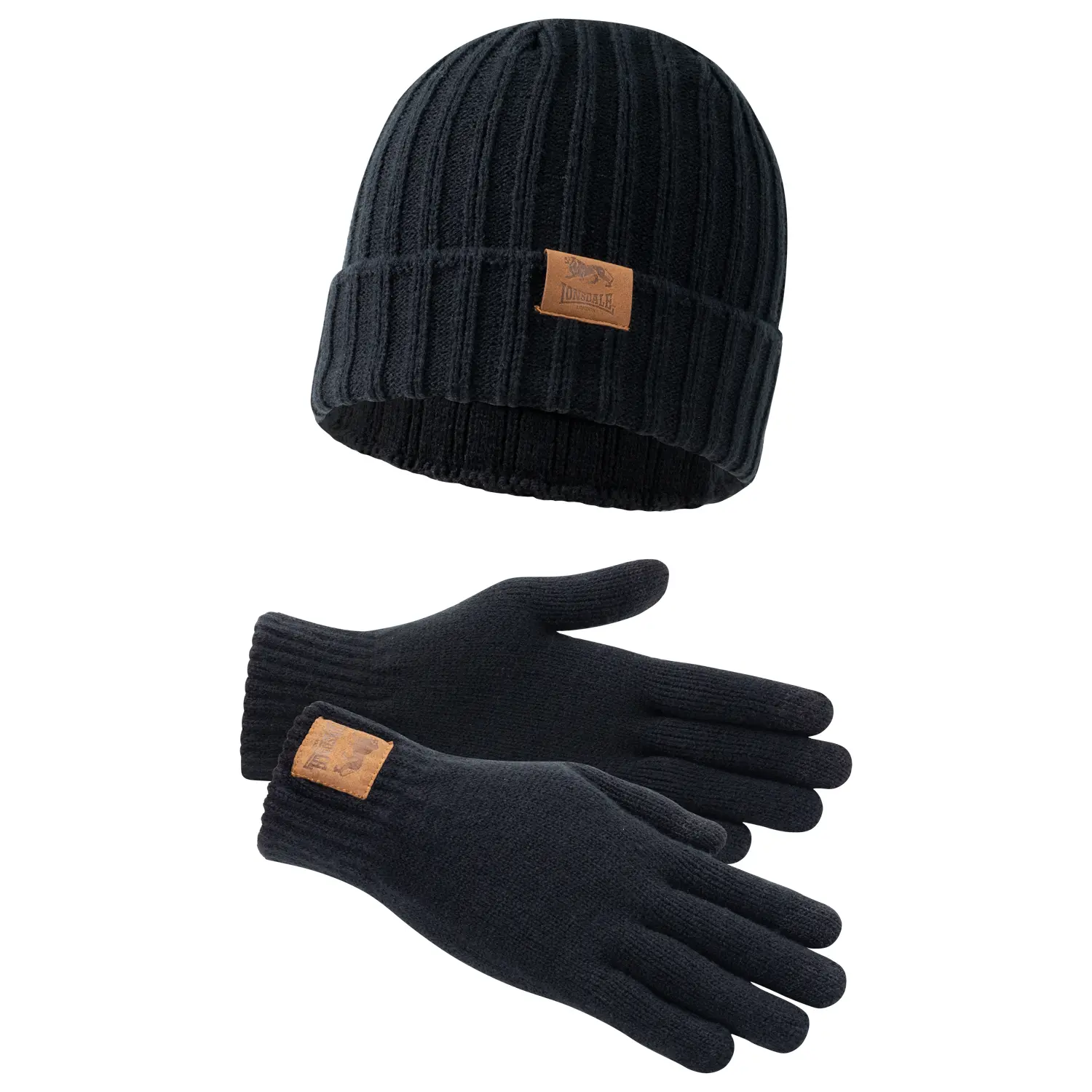 Set aus Mütze und Handschuh Lonsdale Deazley