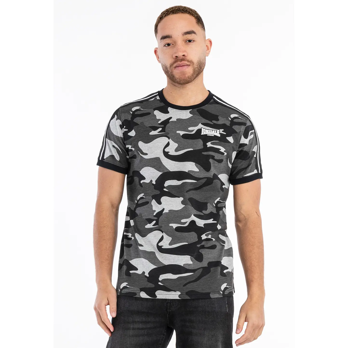 T-shirt dal taglio classico Lonsdale Gunnista