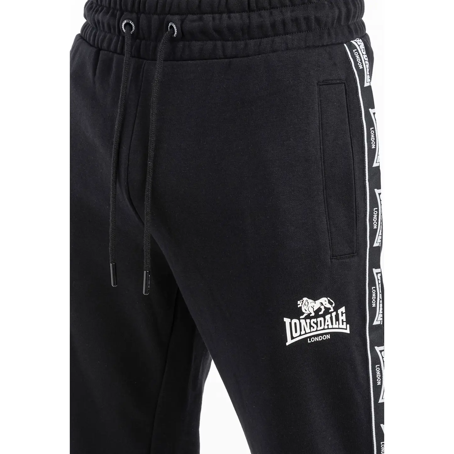 Pantaloni da jogging a taglio classico Lonsdale Grutness