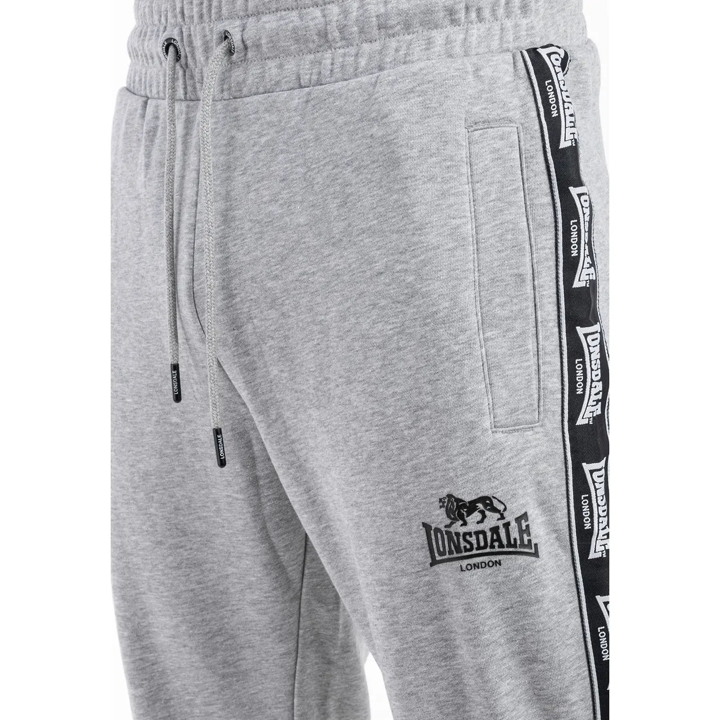 Pantaloni da jogging a taglio classico Lonsdale Grutness